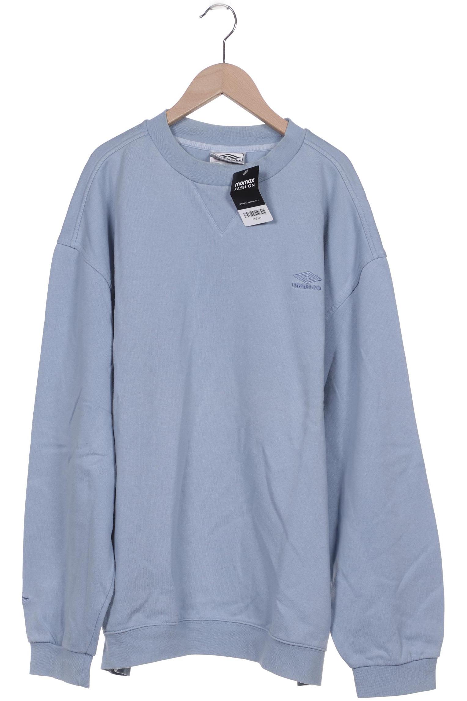 

umbro Herren Sweatshirt, hellblau
