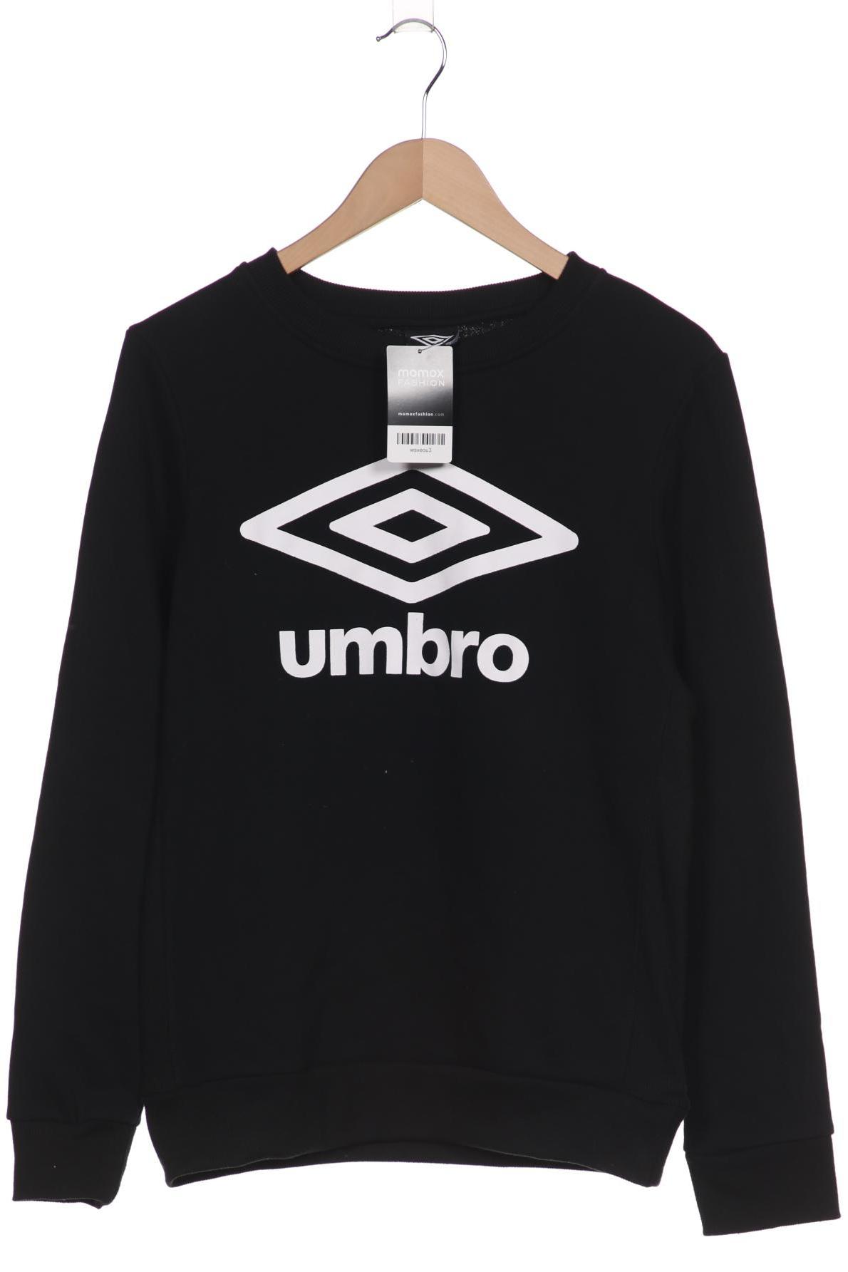 

umbro Herren Sweatshirt, schwarz