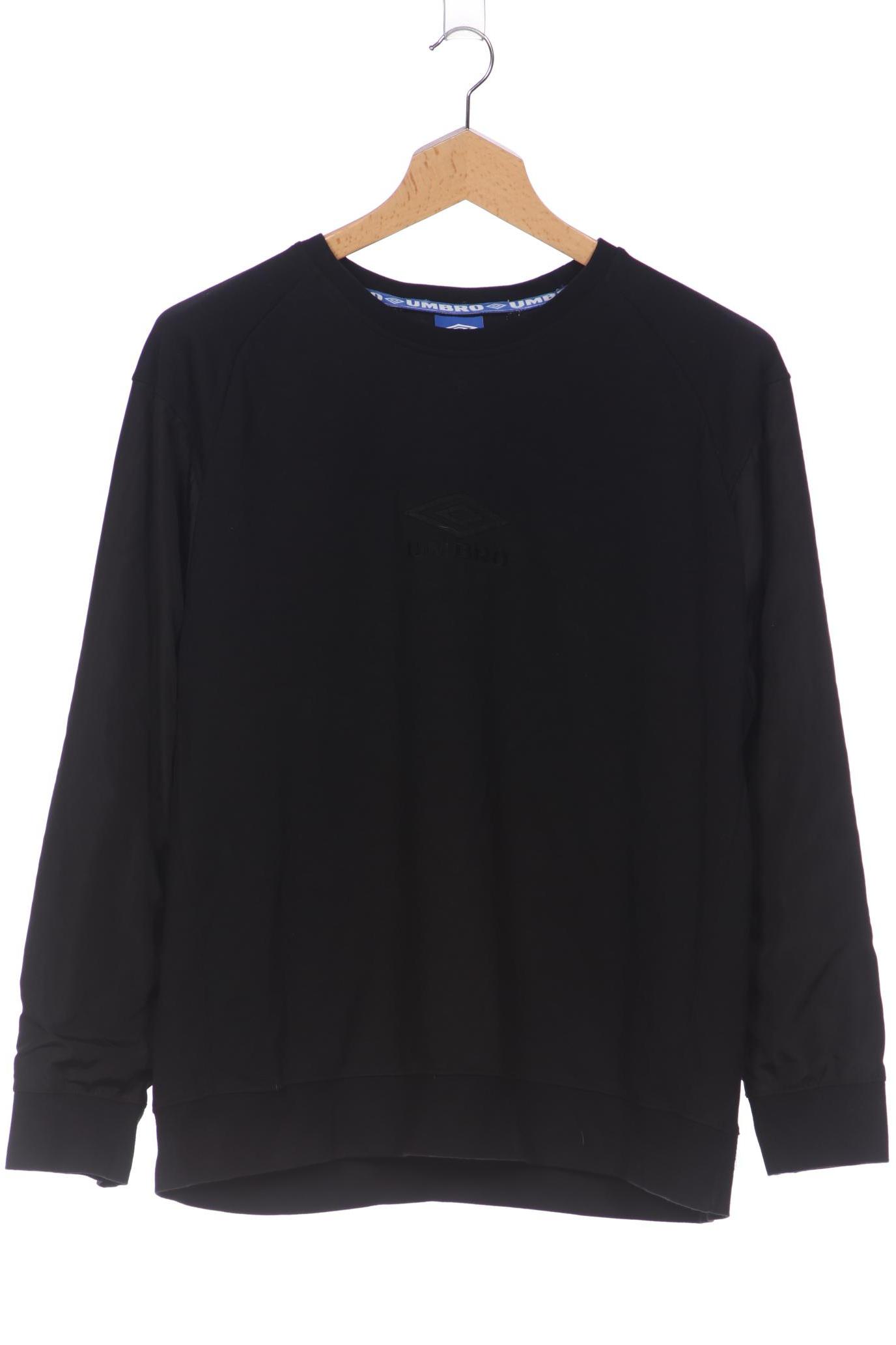 

umbro Herren Sweatshirt, schwarz, Gr. 58