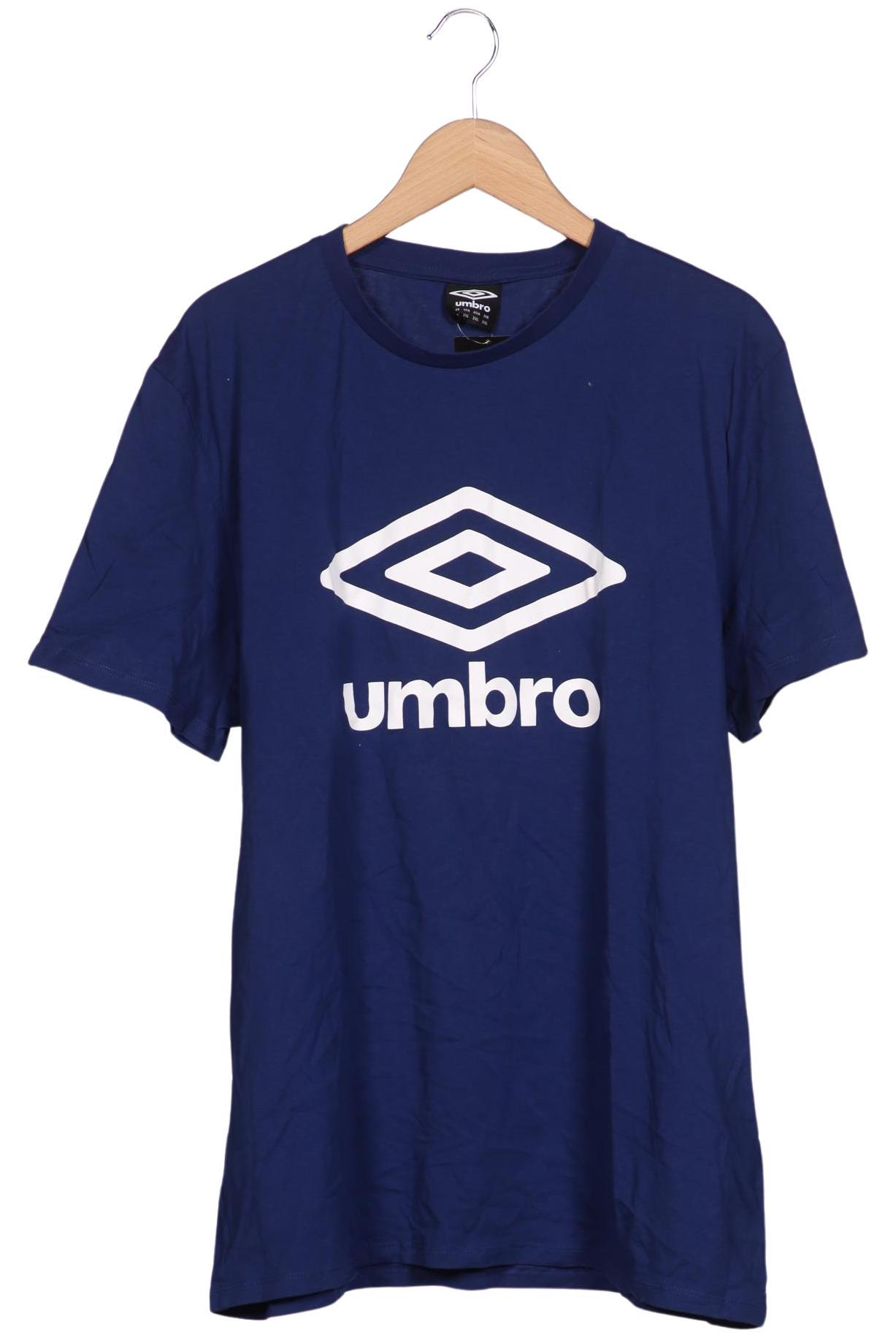 

umbro Herren T-Shirt, marineblau, Gr. 56