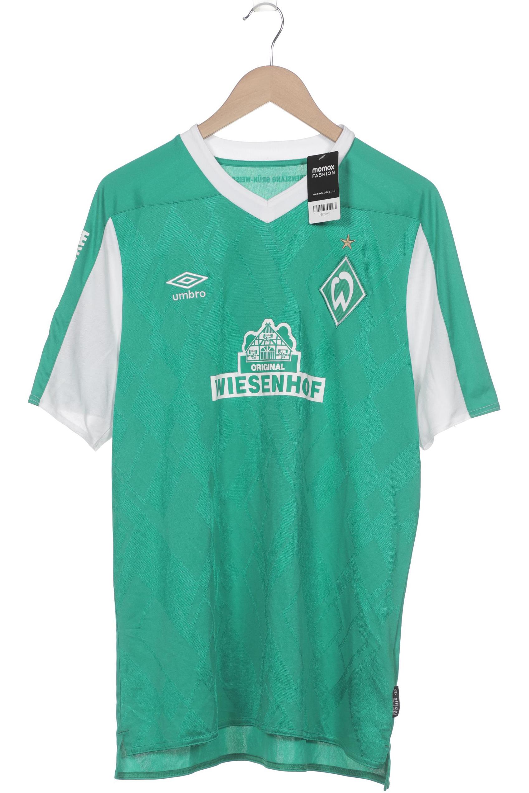 

umbro Herren T-Shirt, grün, Gr. 54