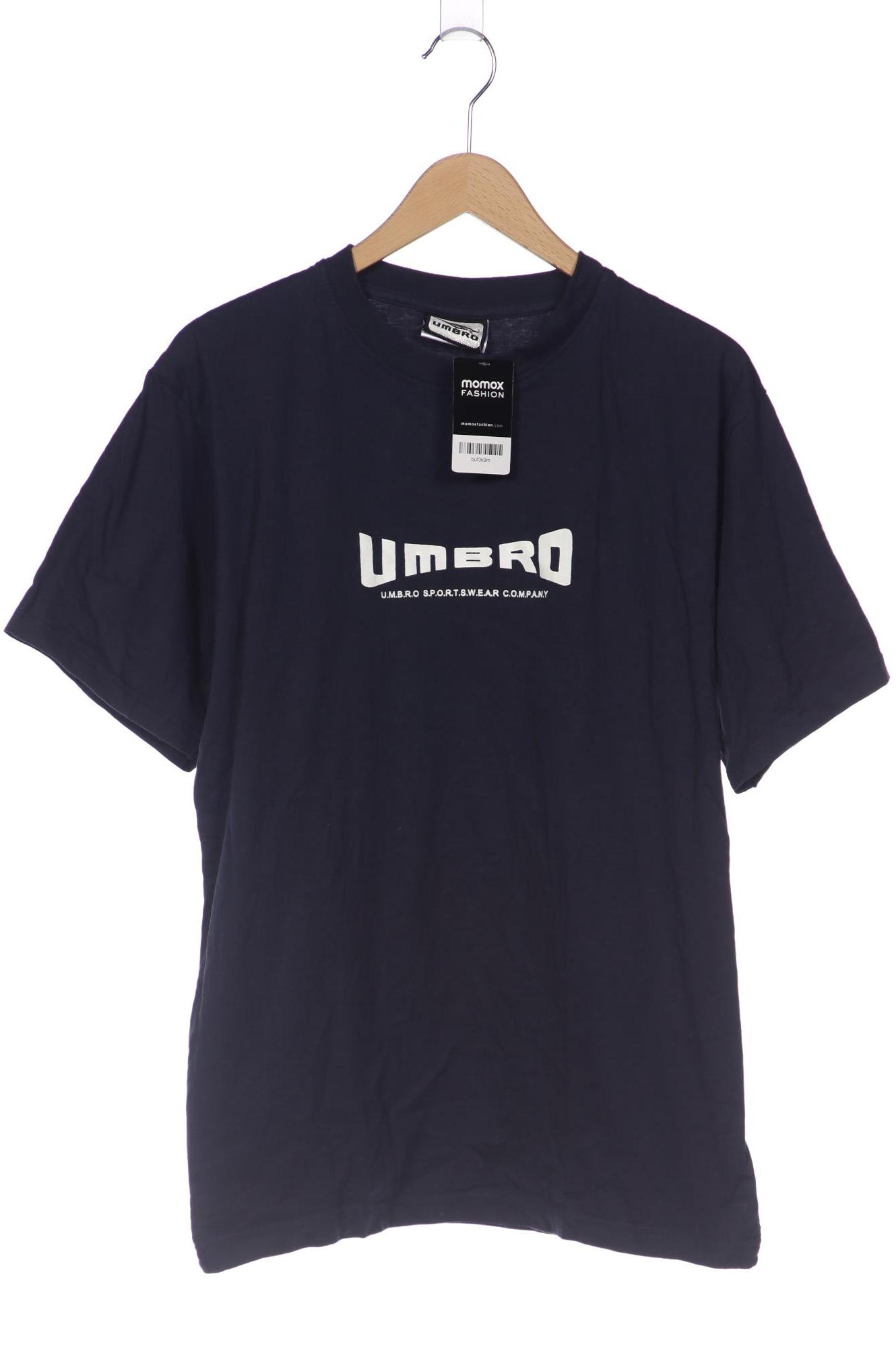 

umbro Herren T-Shirt, marineblau, Gr. 56