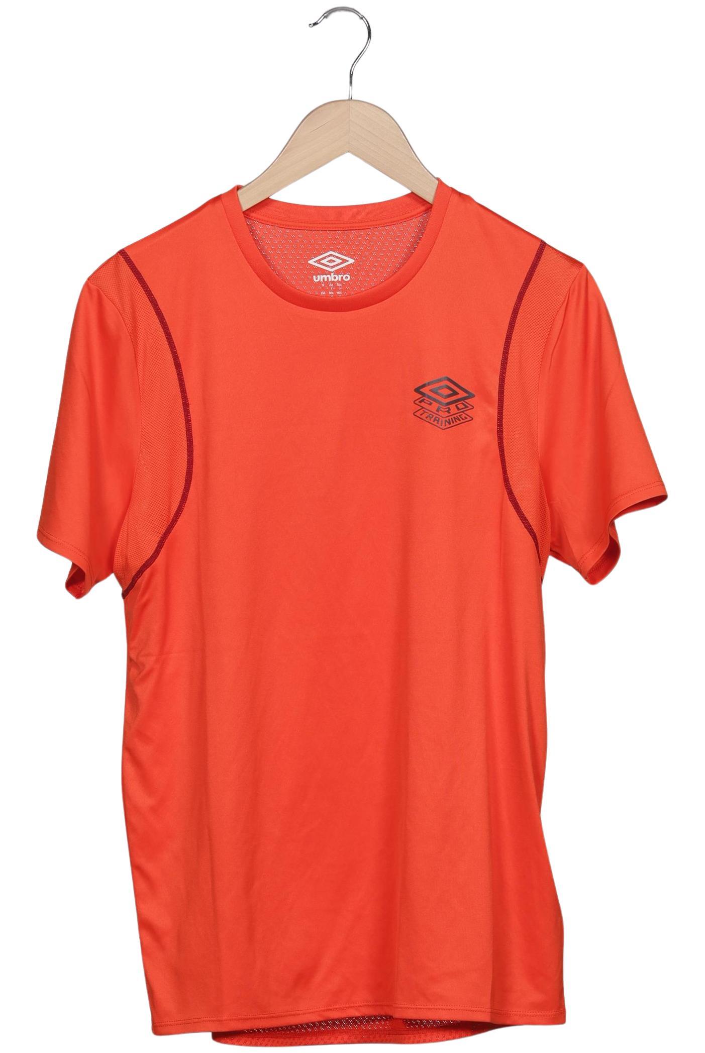 

umbro Herren T-Shirt, orange, Gr. 48
