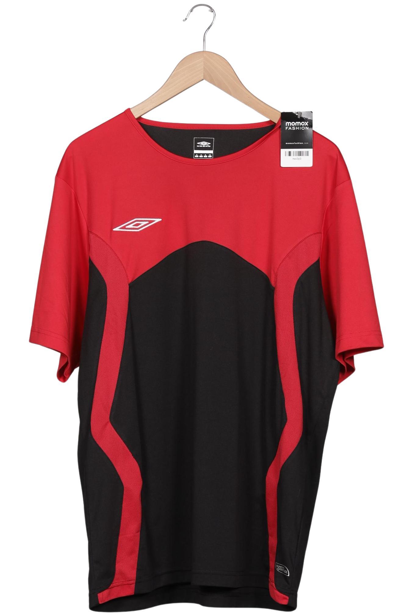 

umbro Herren T-Shirt, schwarz, Gr. 54