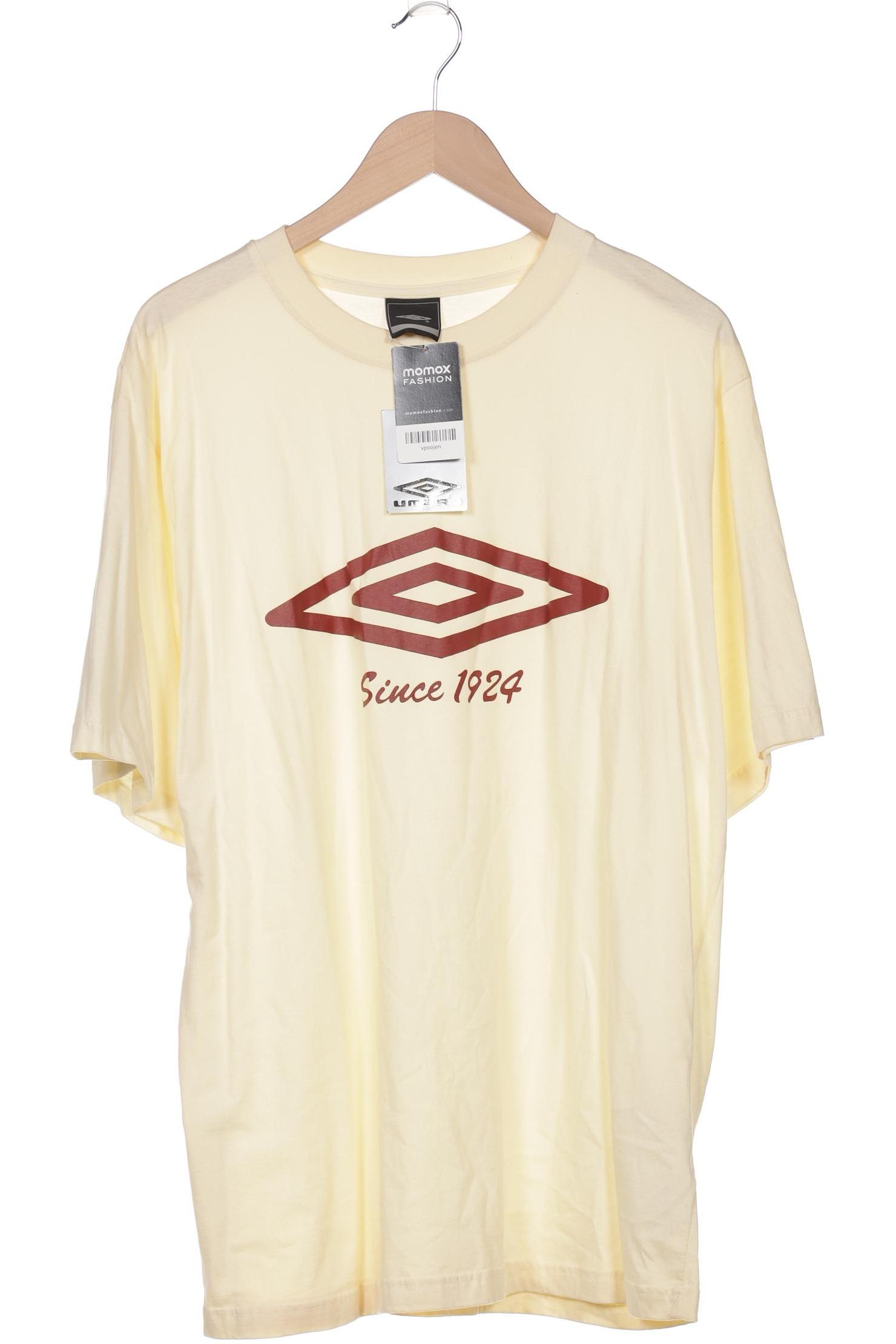 

umbro Herren T-Shirt, cremeweiß, Gr. 54