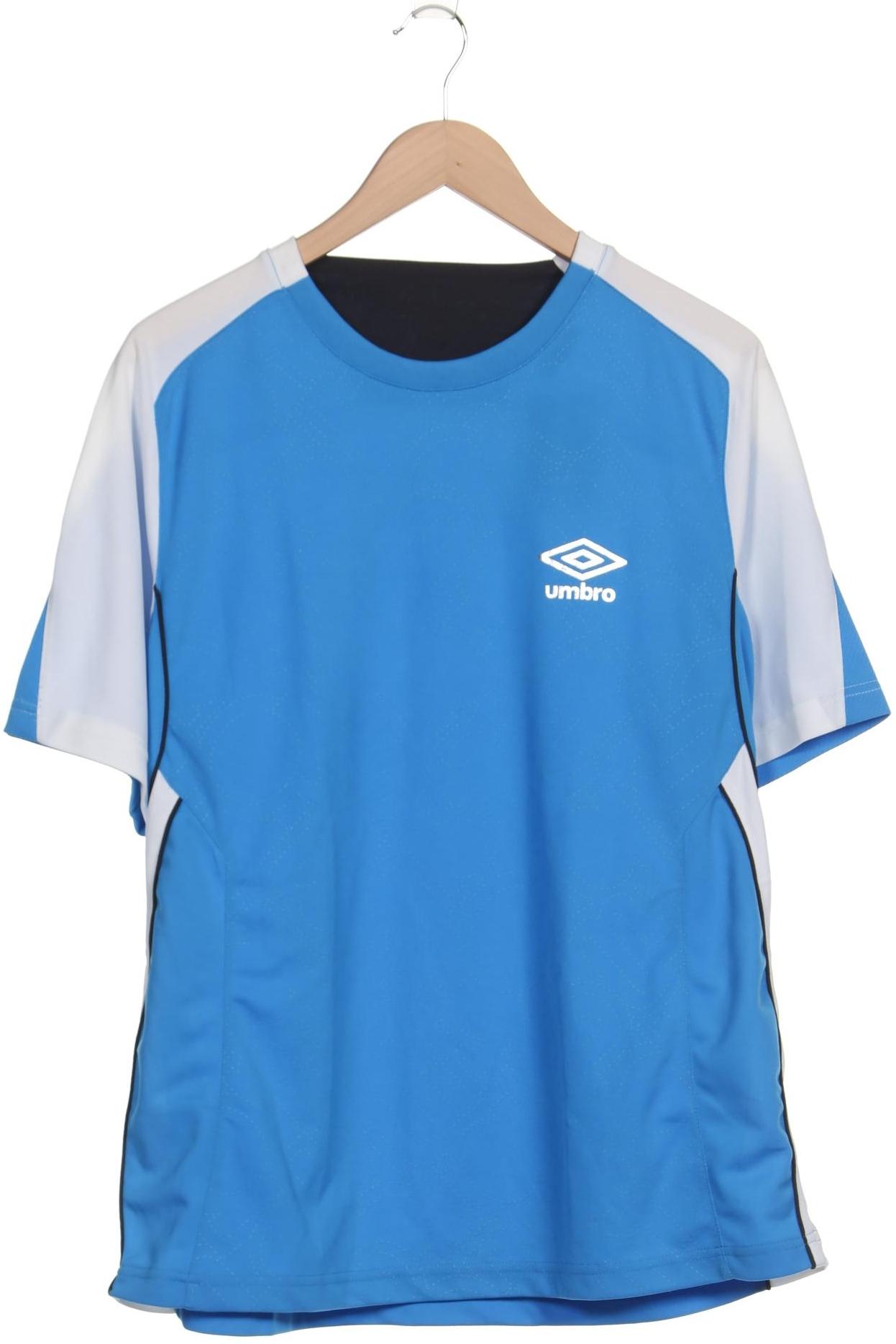 

umbro Herren T-Shirt, blau, Gr. 54