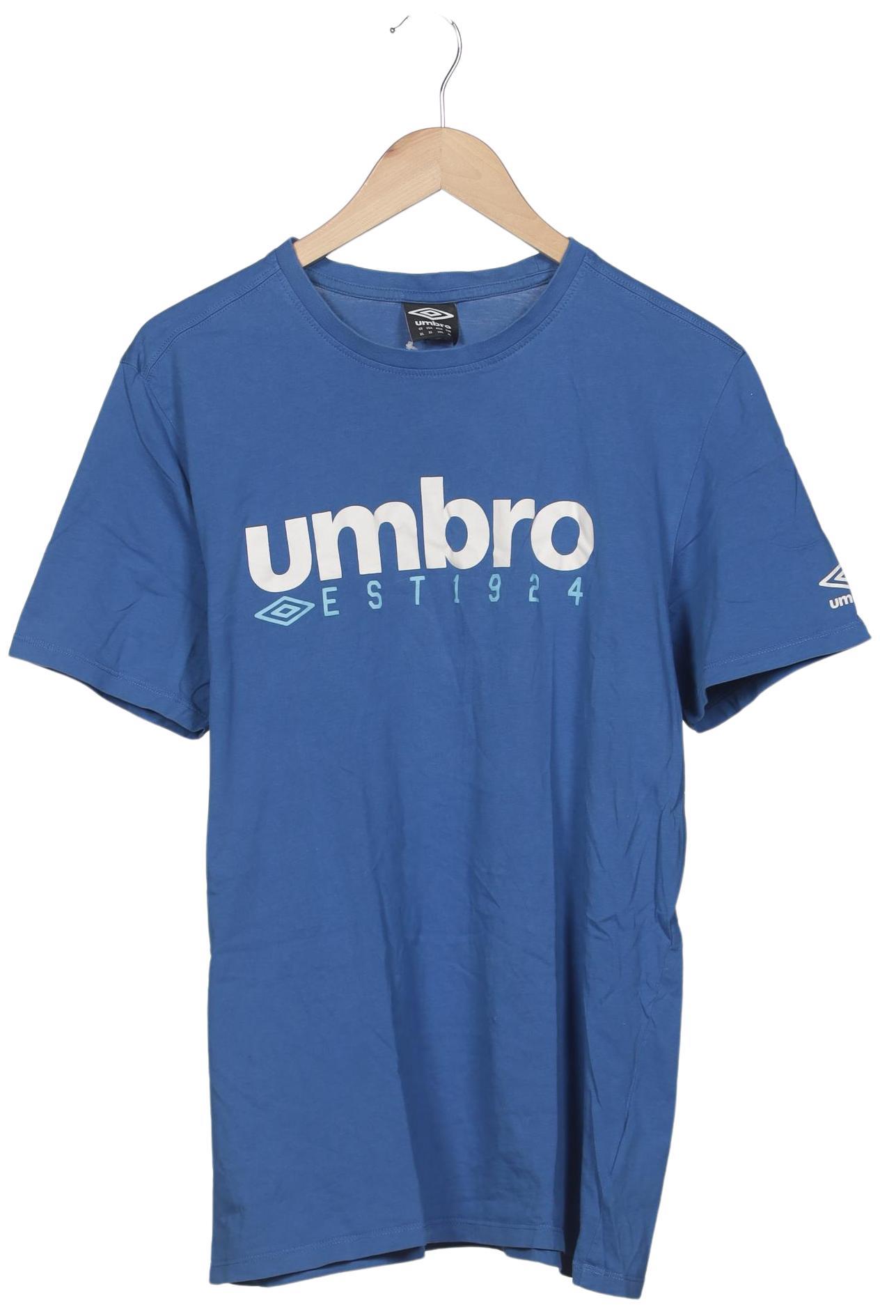 

umbro Herren T-Shirt, blau, Gr. 54