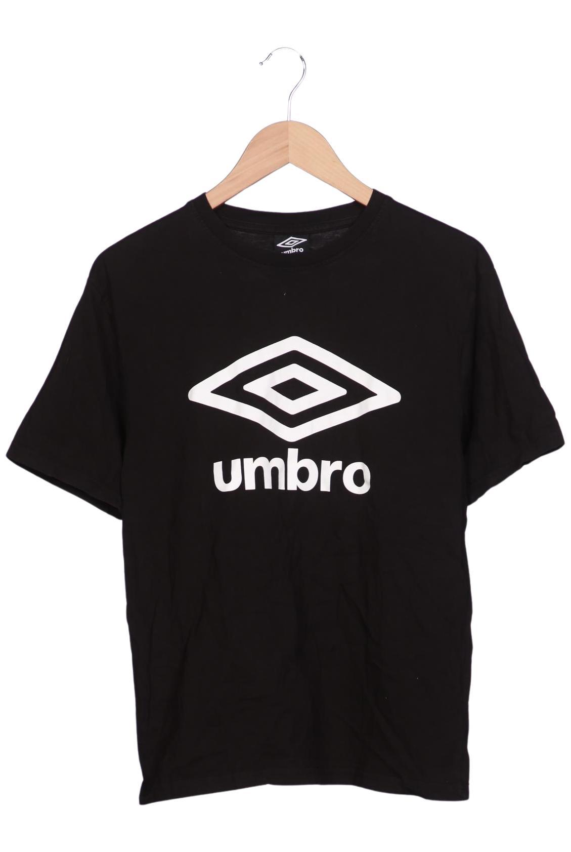 

umbro Herren T-Shirt, schwarz, Gr. 46