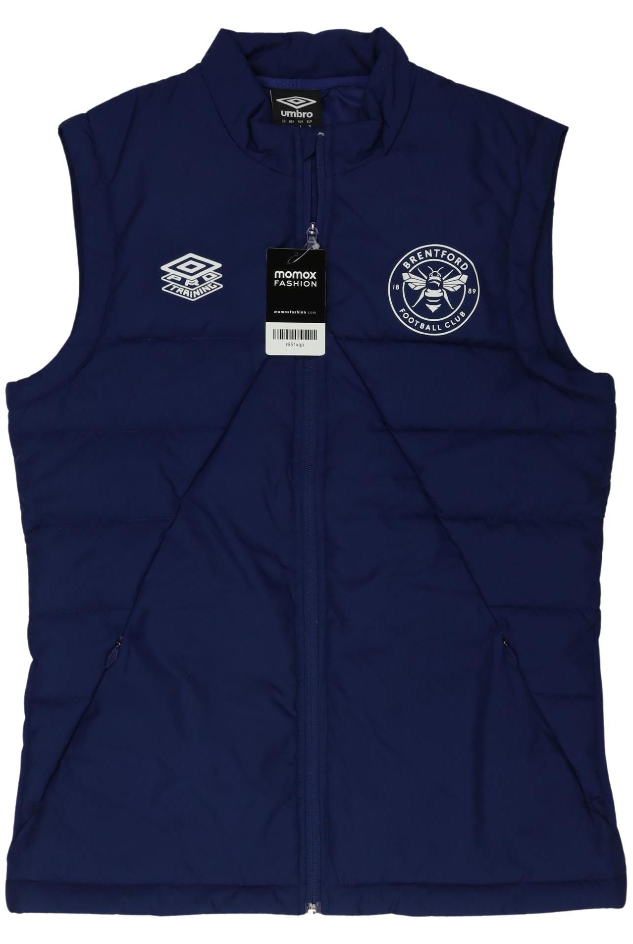 

umbro Herren Weste, marineblau, Gr. 48