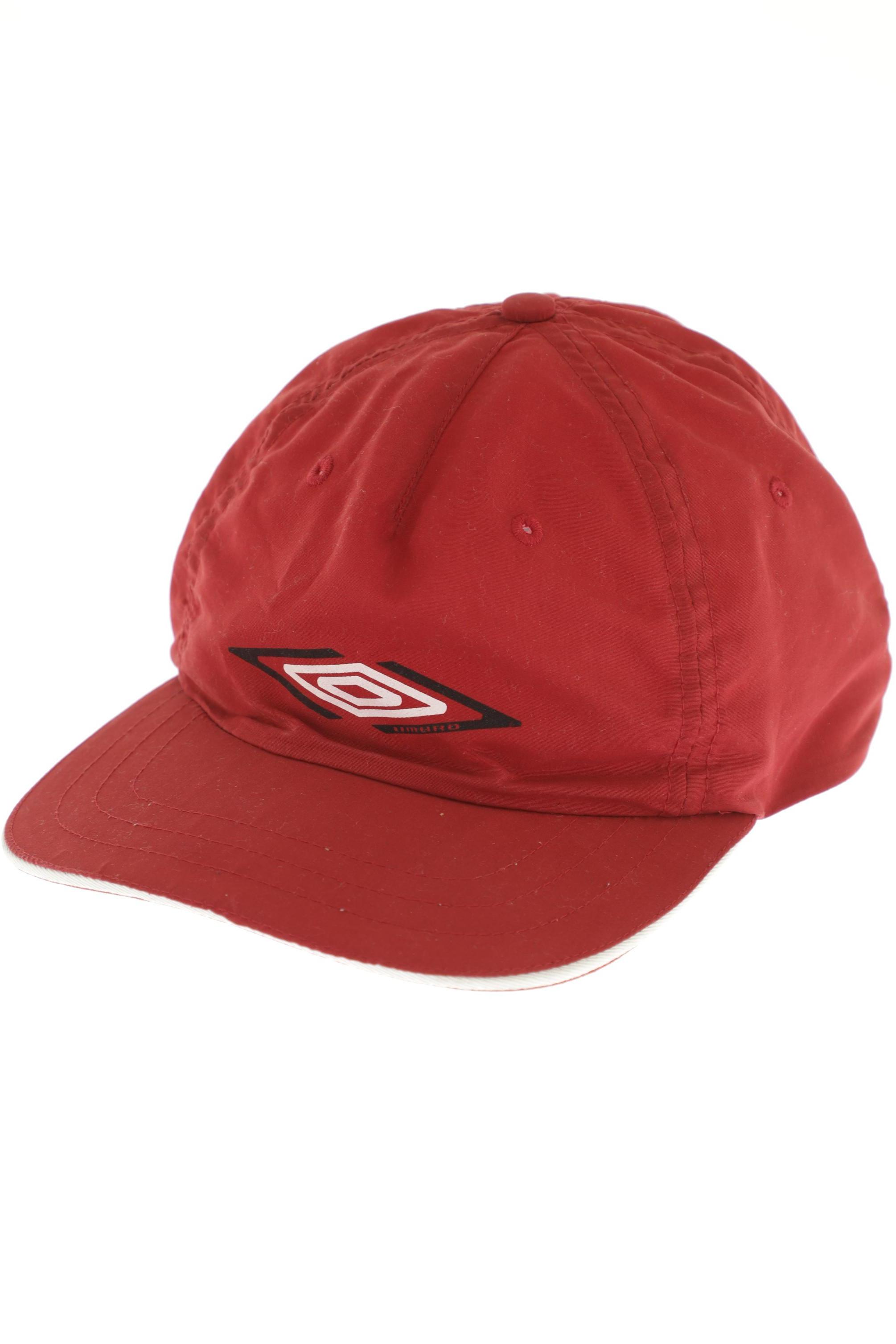 

umbro Herren Hut/Mütze, rot, Gr. uni
