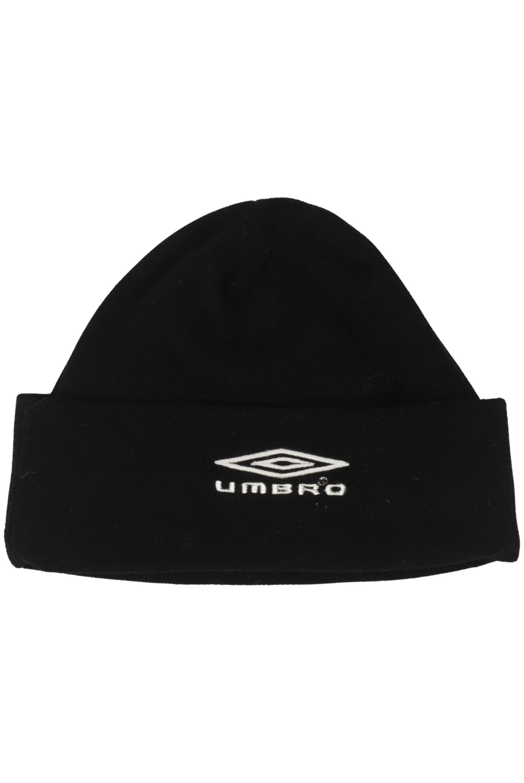 

umbro Jungen Hut/Mütze, schwarz, Gr. uni