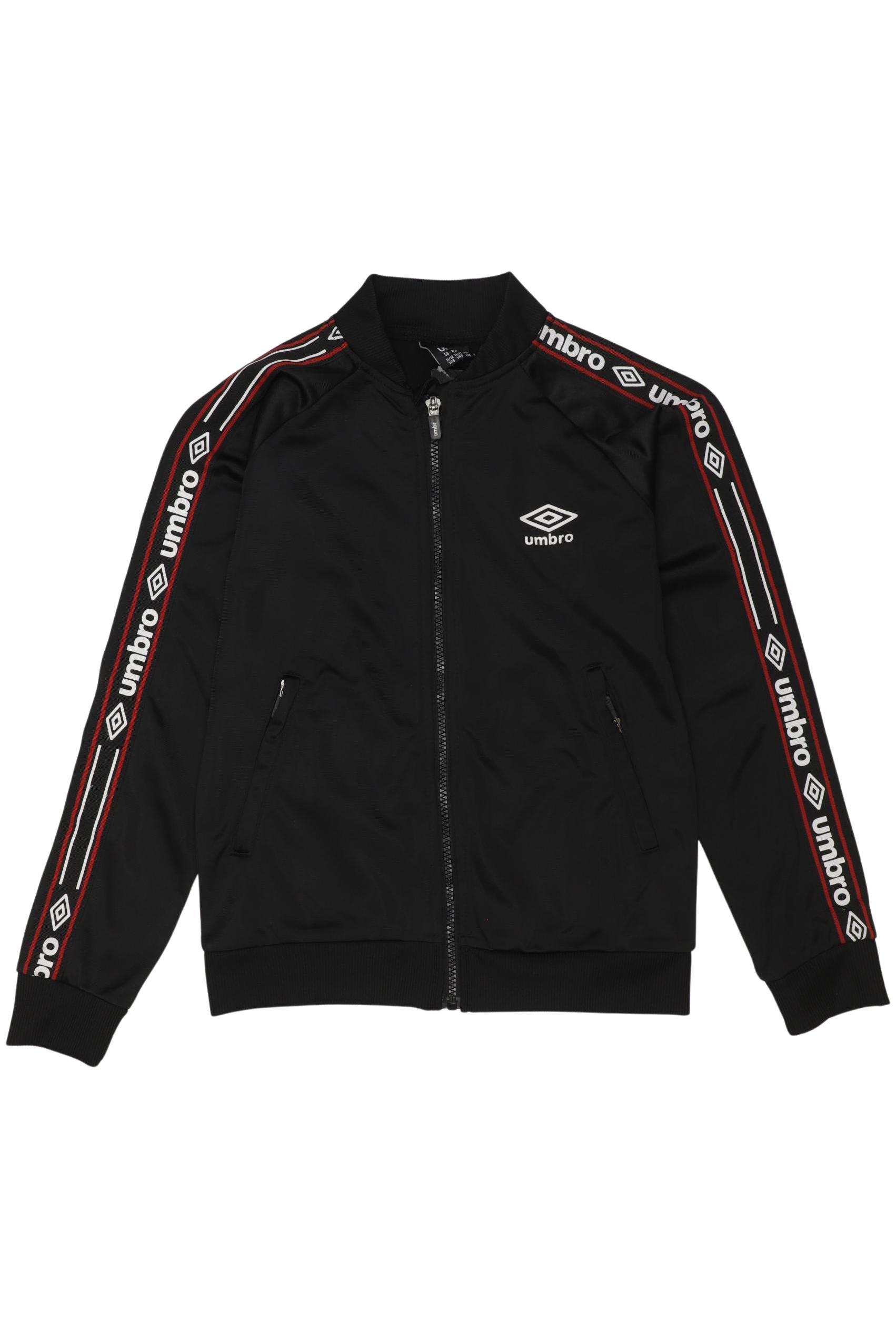 

umbro Jungen Jacke, schwarz, Gr. 152