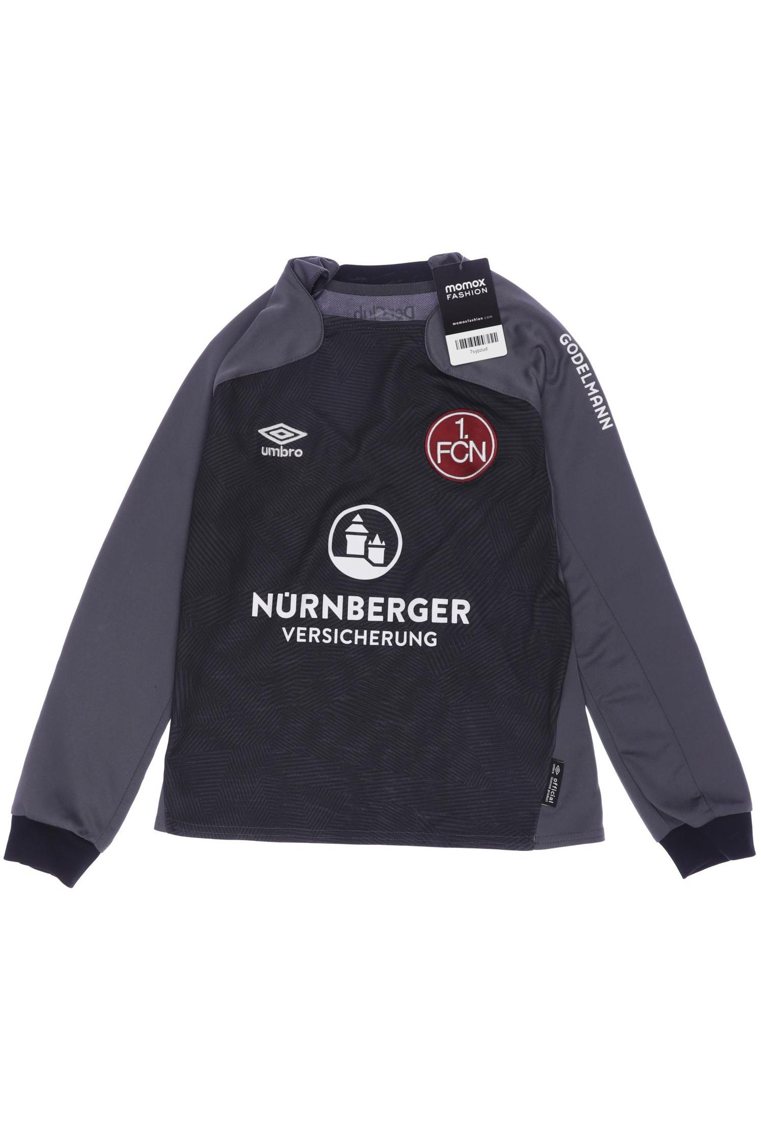 

umbro Herren Langarmshirt, grau, Gr. 134