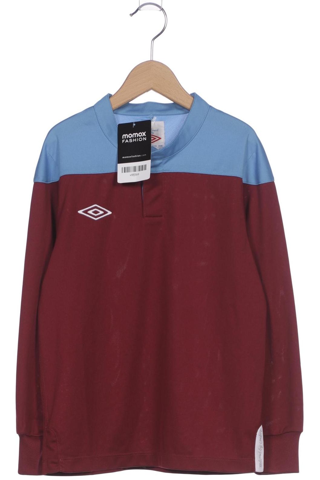 

umbro Herren Langarmshirt, bordeaux, Gr. 122