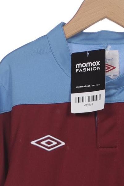 Thumbnail - umbro Jungen Langarmshirt, bordeaux, Gr. 122