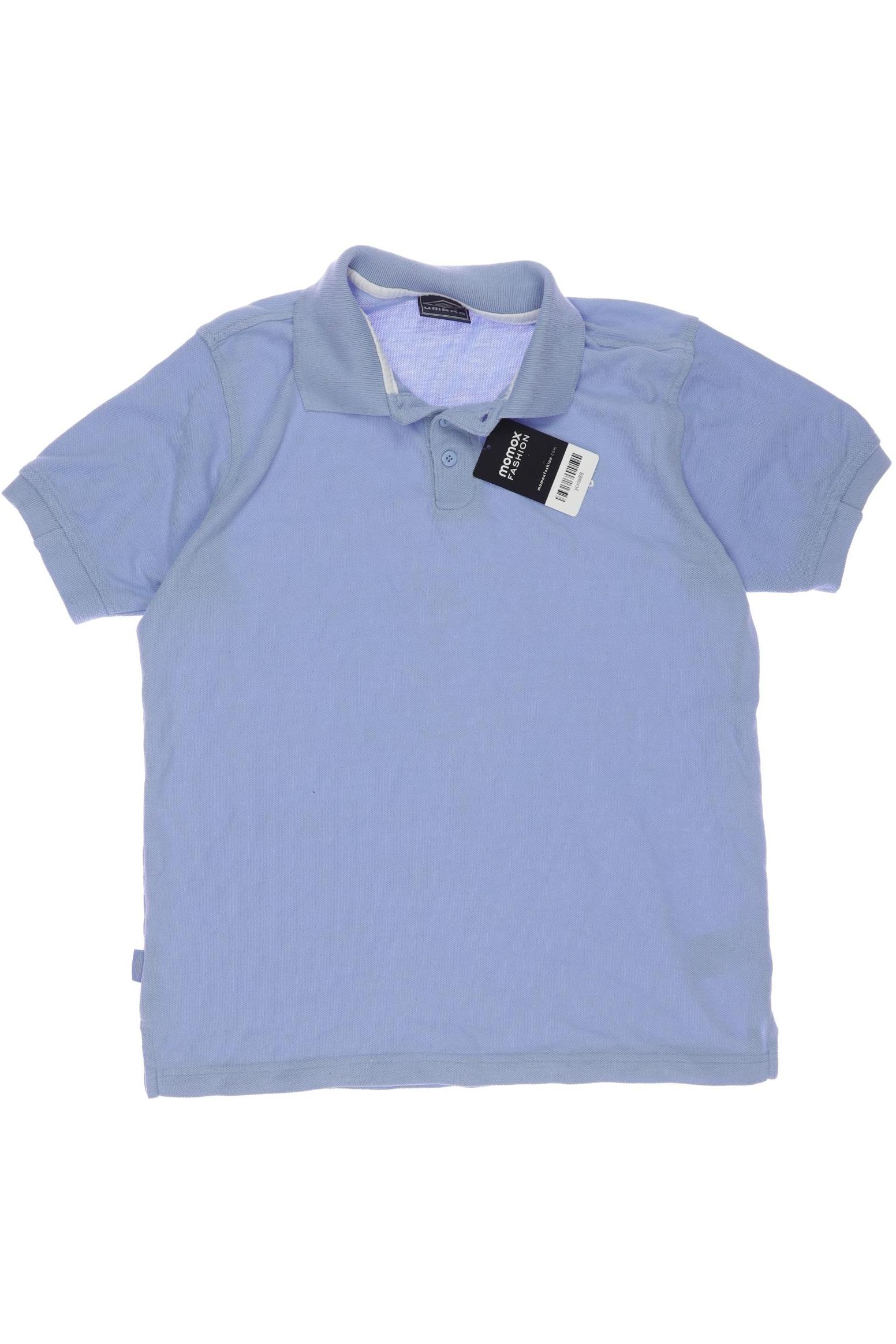

umbro Herren Poloshirt, hellblau, Gr. 158