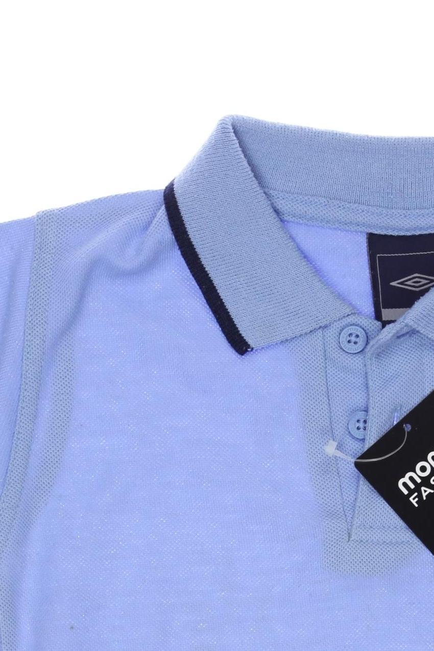 Thumbnail - umbro Jungen Poloshirt, hellblau, Gr. 92