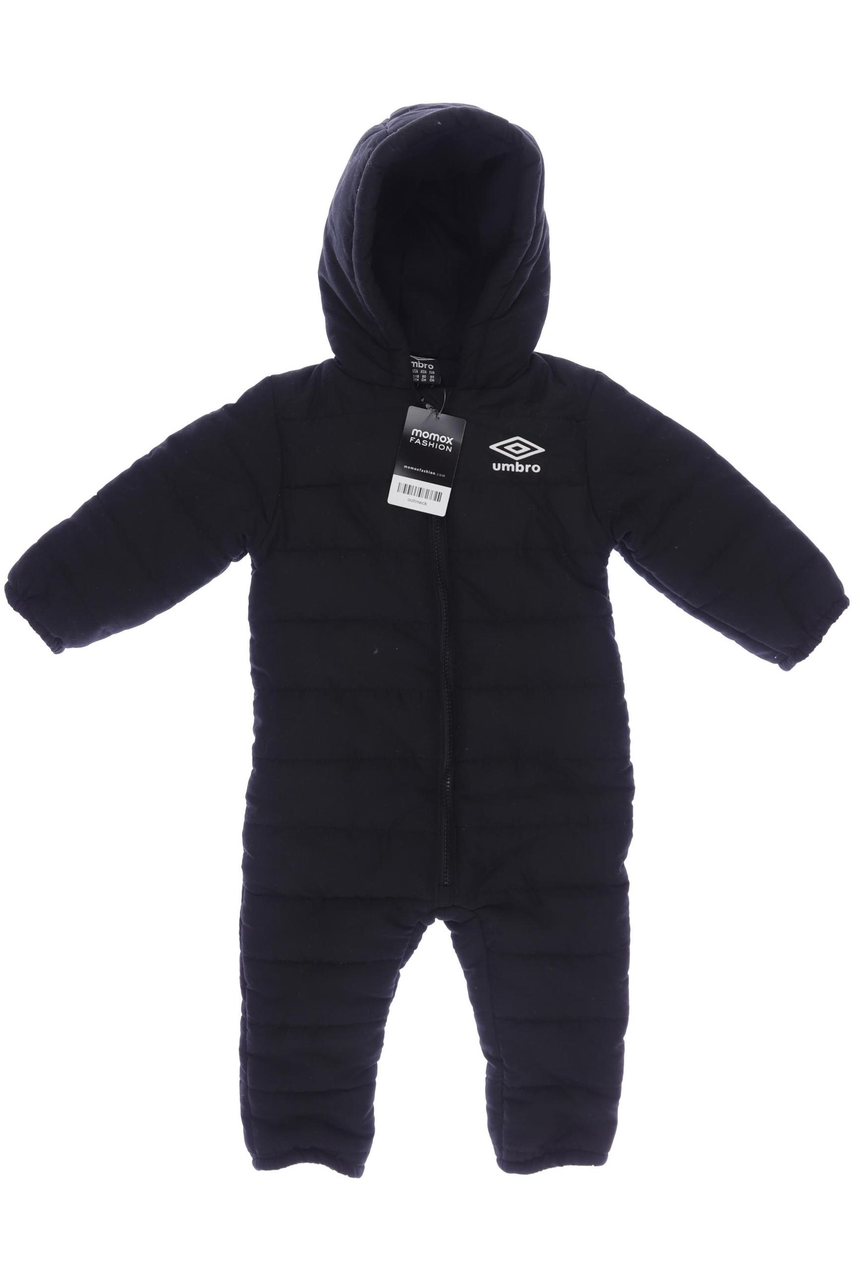 

umbro Jungen Schneeanzug, schwarz