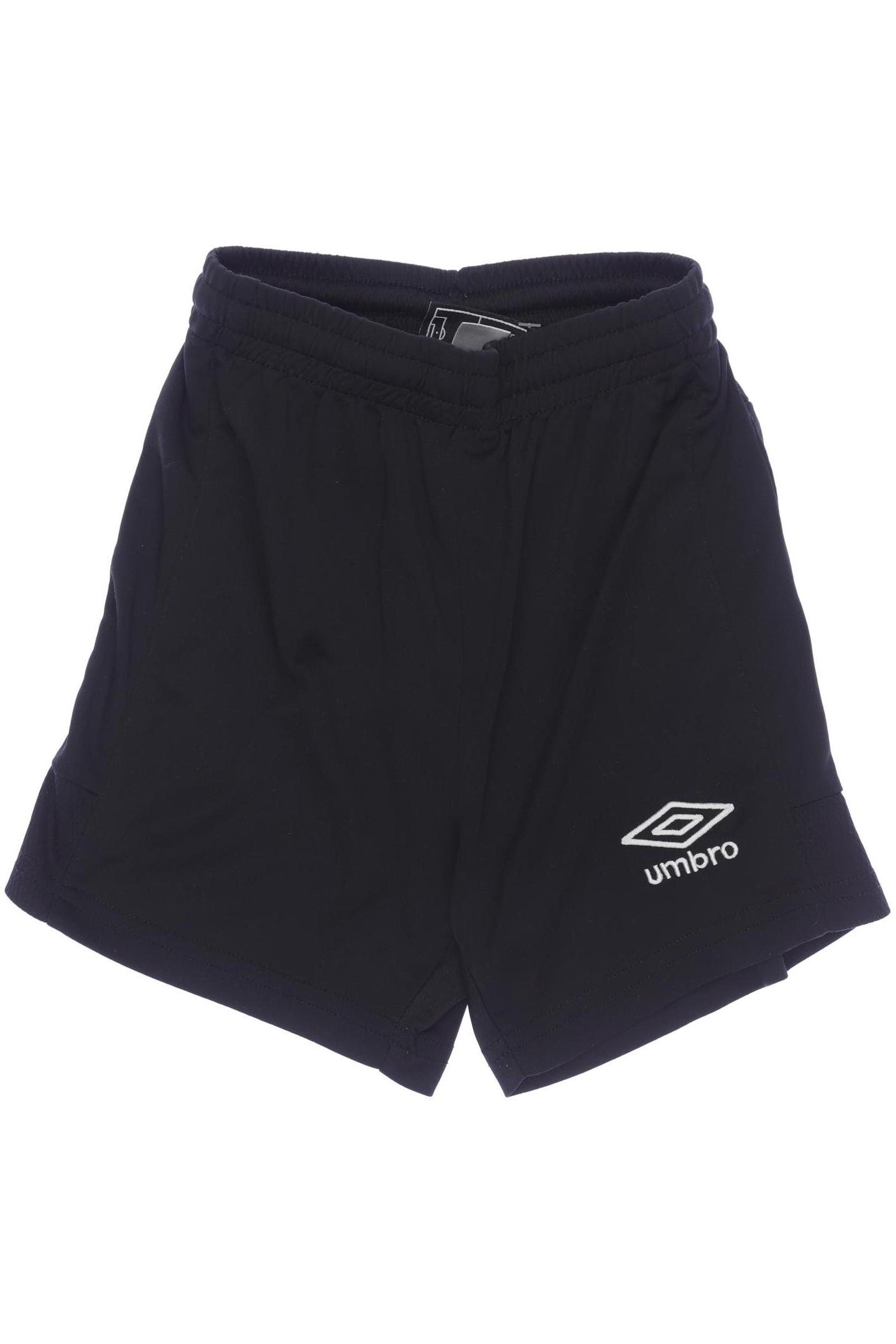 

umbro Herren Shorts, schwarz, Gr. 110