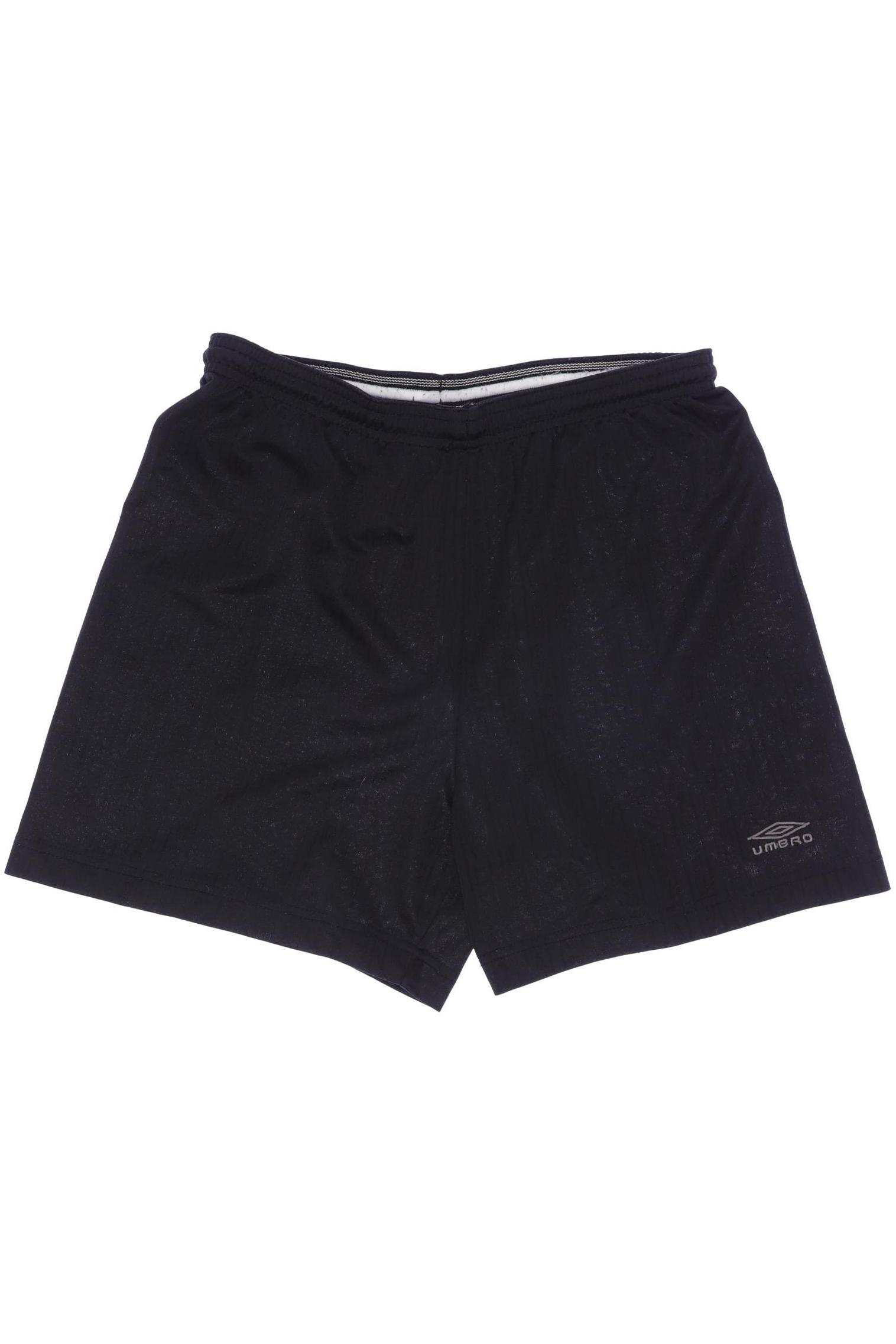 

umbro Herren Shorts, schwarz, Gr. 158