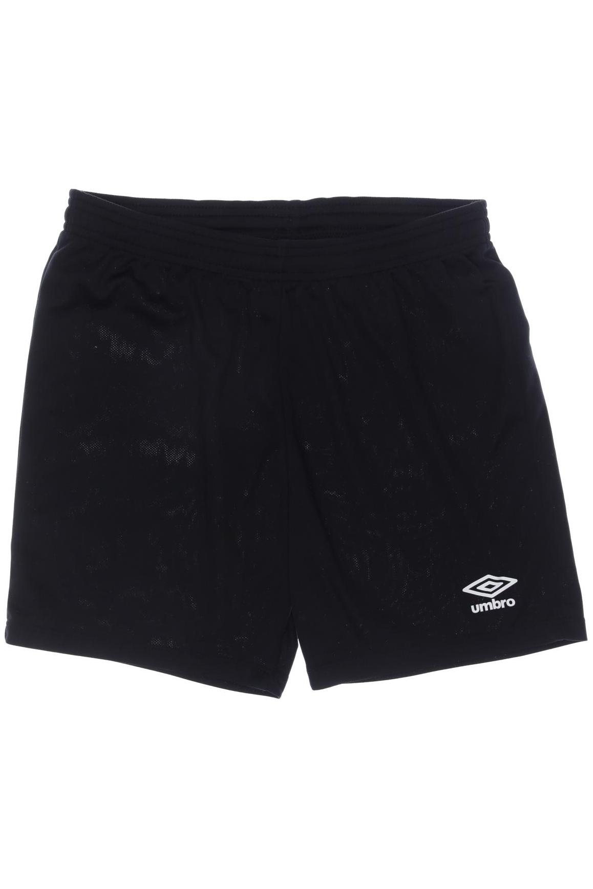 

umbro Jungen Shorts, schwarz, Gr. 176