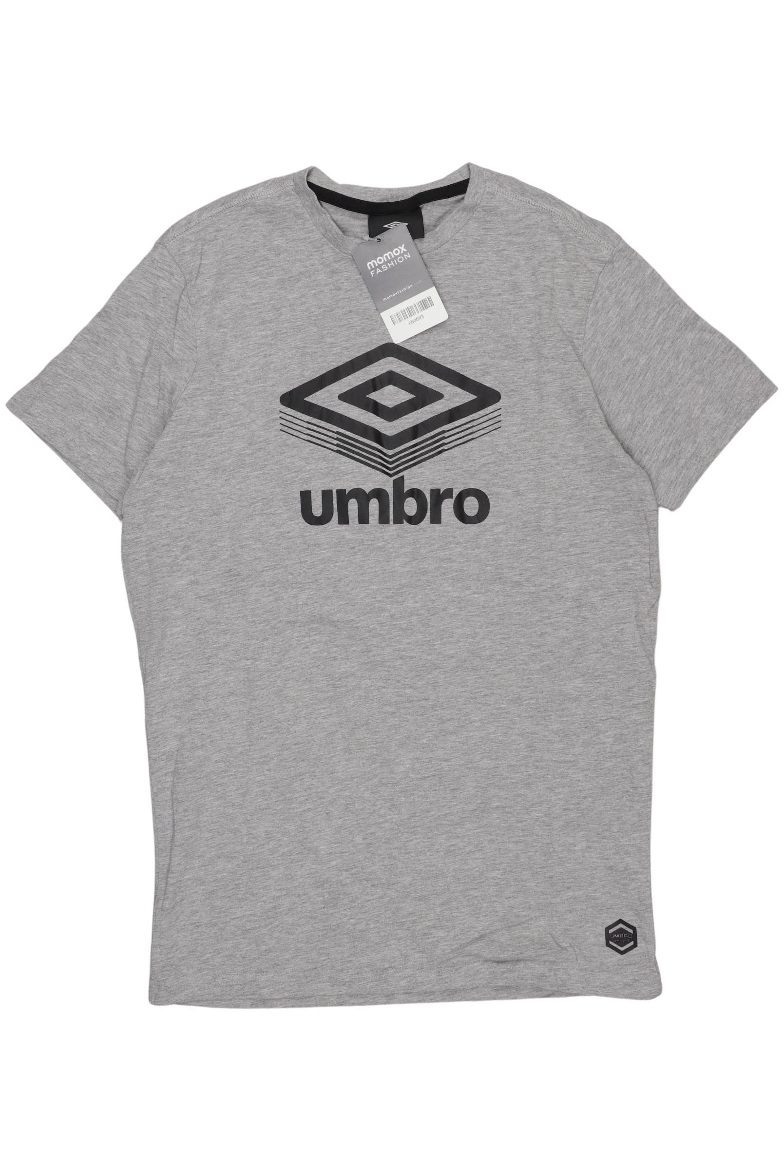 

umbro Herren T-Shirt, grau, Gr. 170