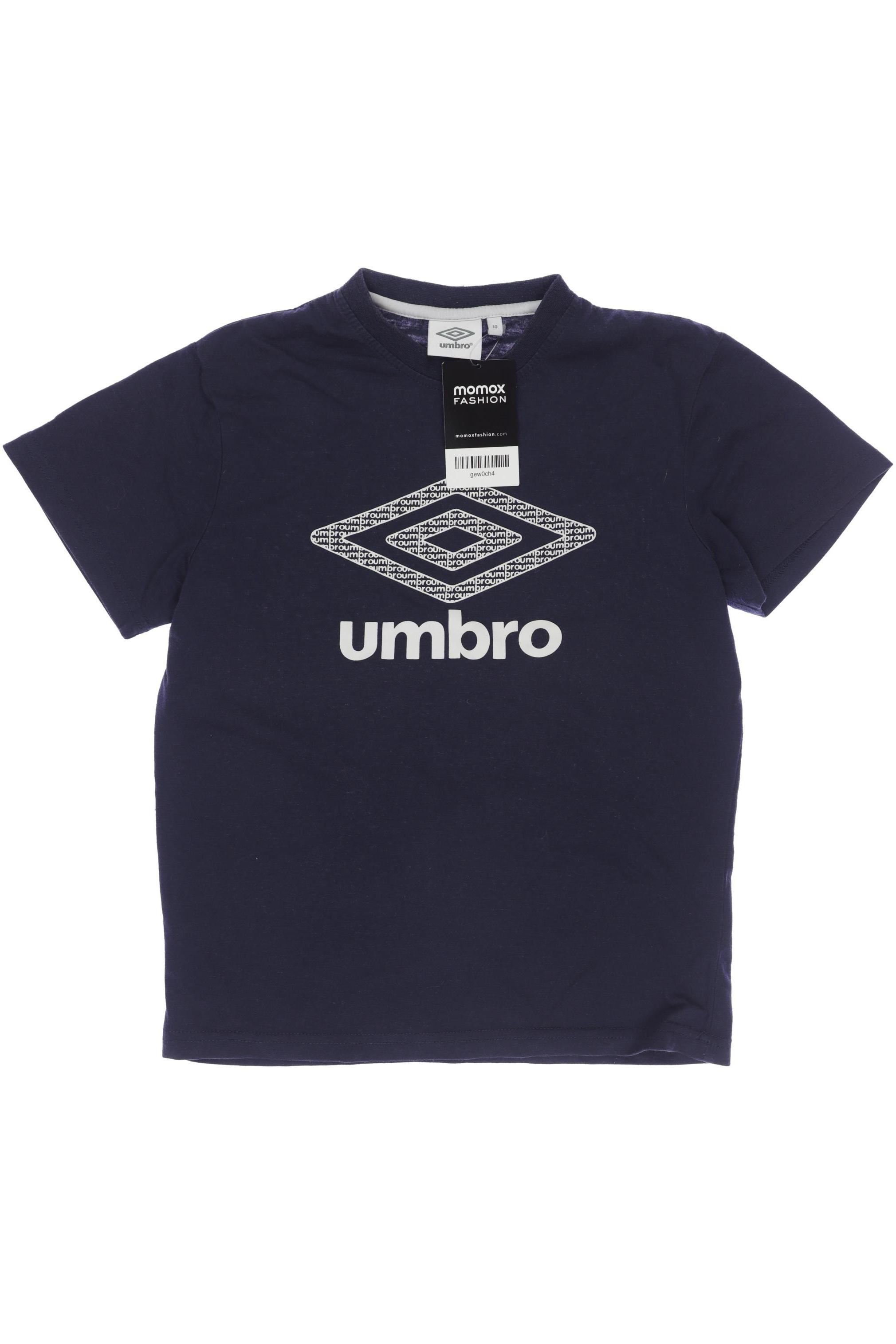 

umbro Herren T-Shirt, marineblau, Gr. 140