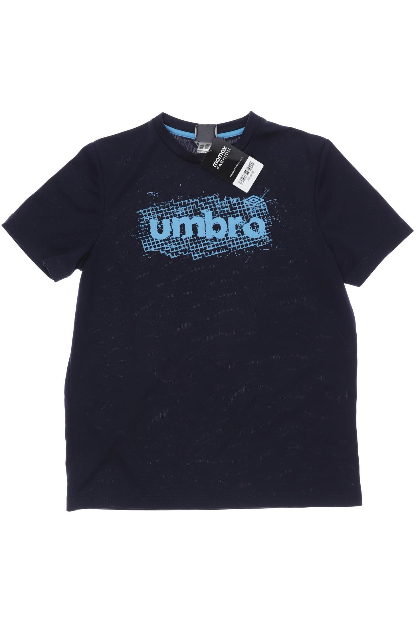 

umbro Herren T-Shirt, marineblau, Gr. 152