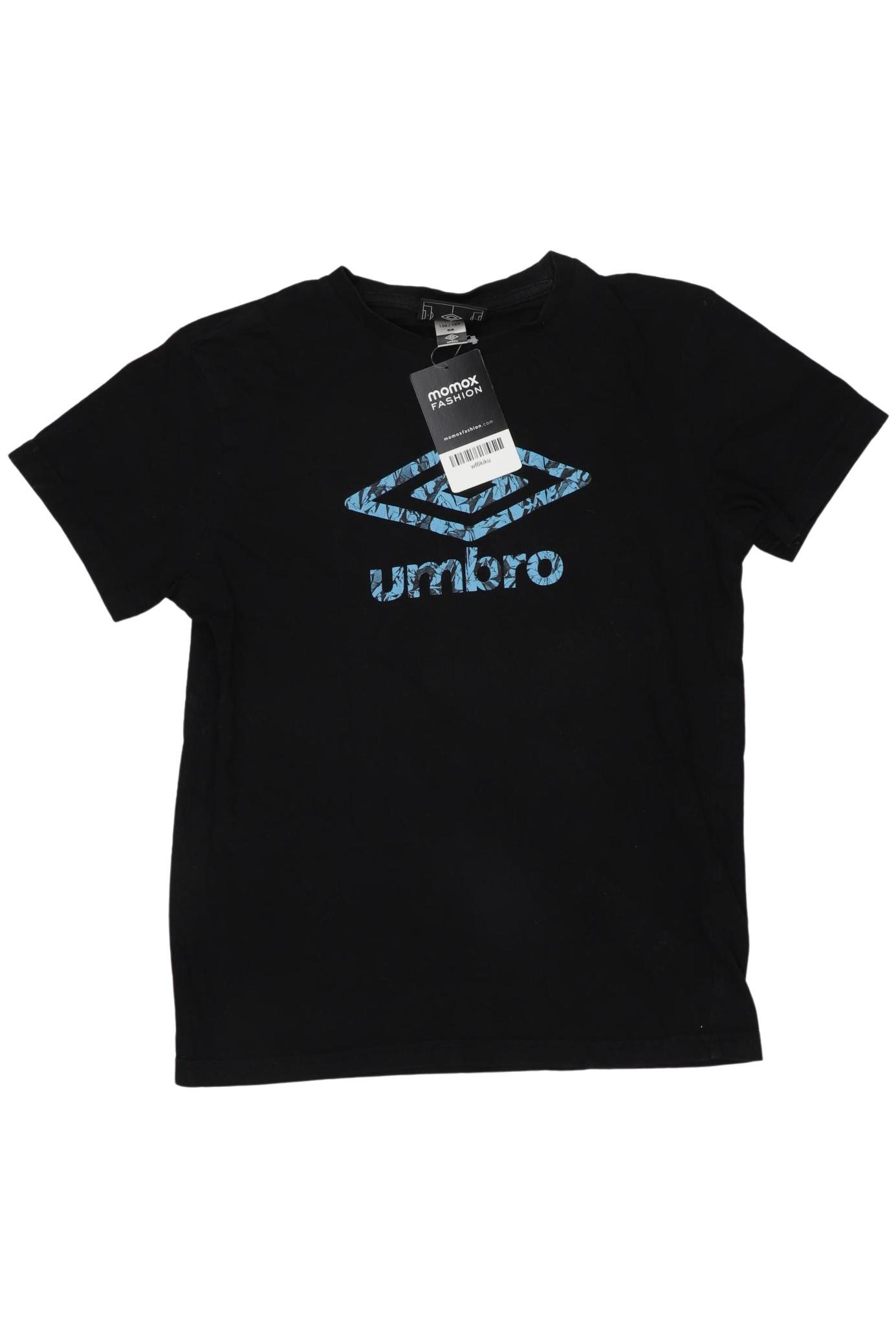 

umbro Herren T-Shirt, schwarz, Gr. 146