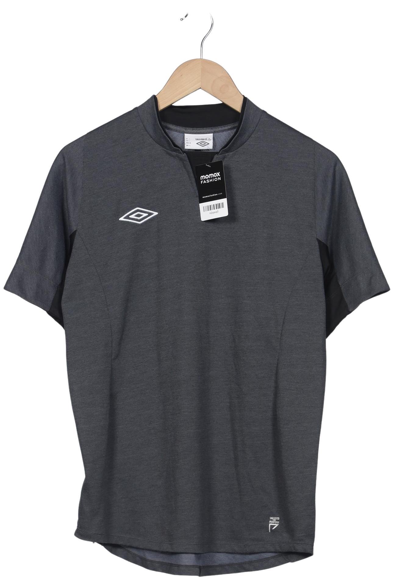 

umbro Herren T-Shirt, grau, Gr. 158