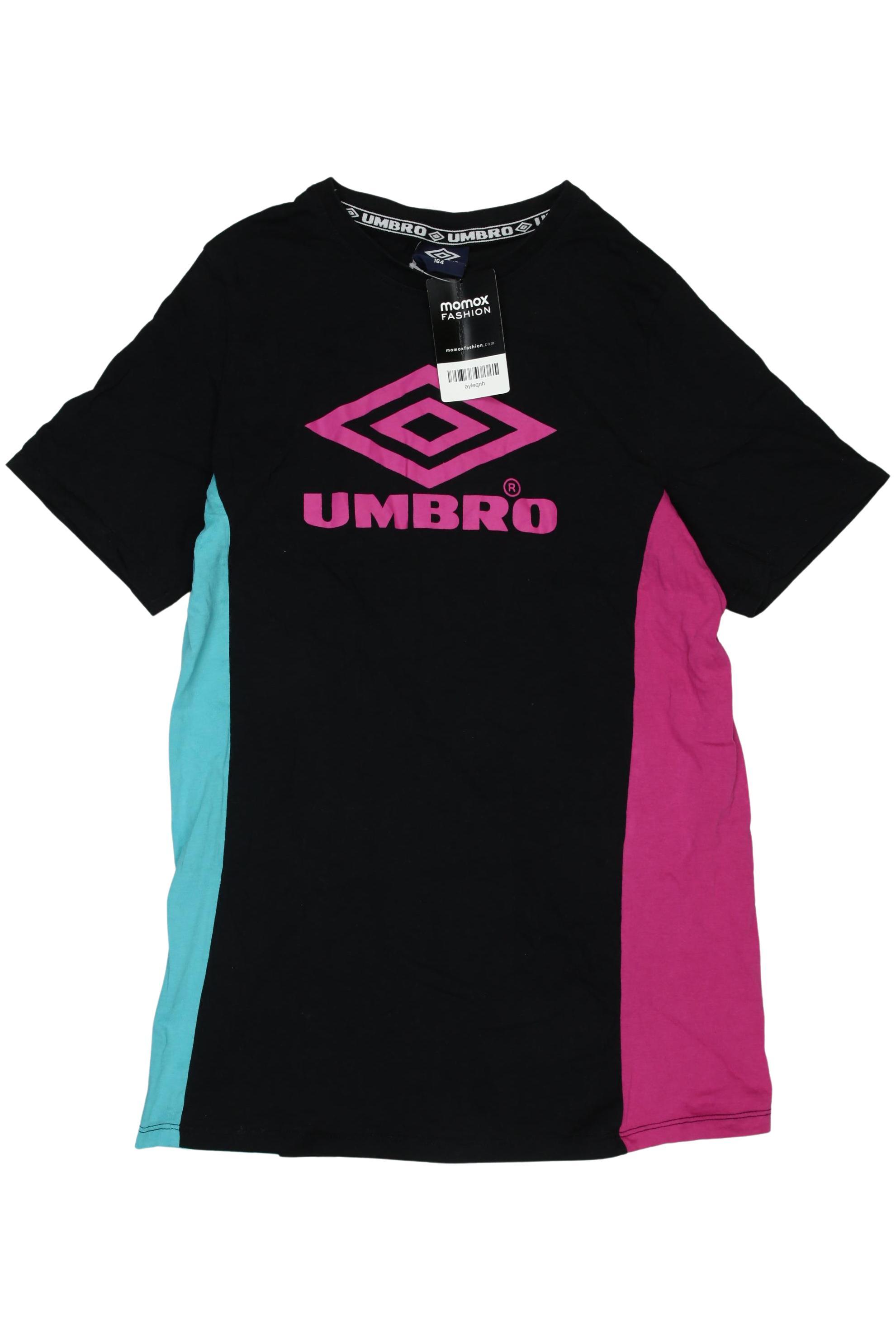 

umbro Damen T-Shirt, schwarz, Gr. 164