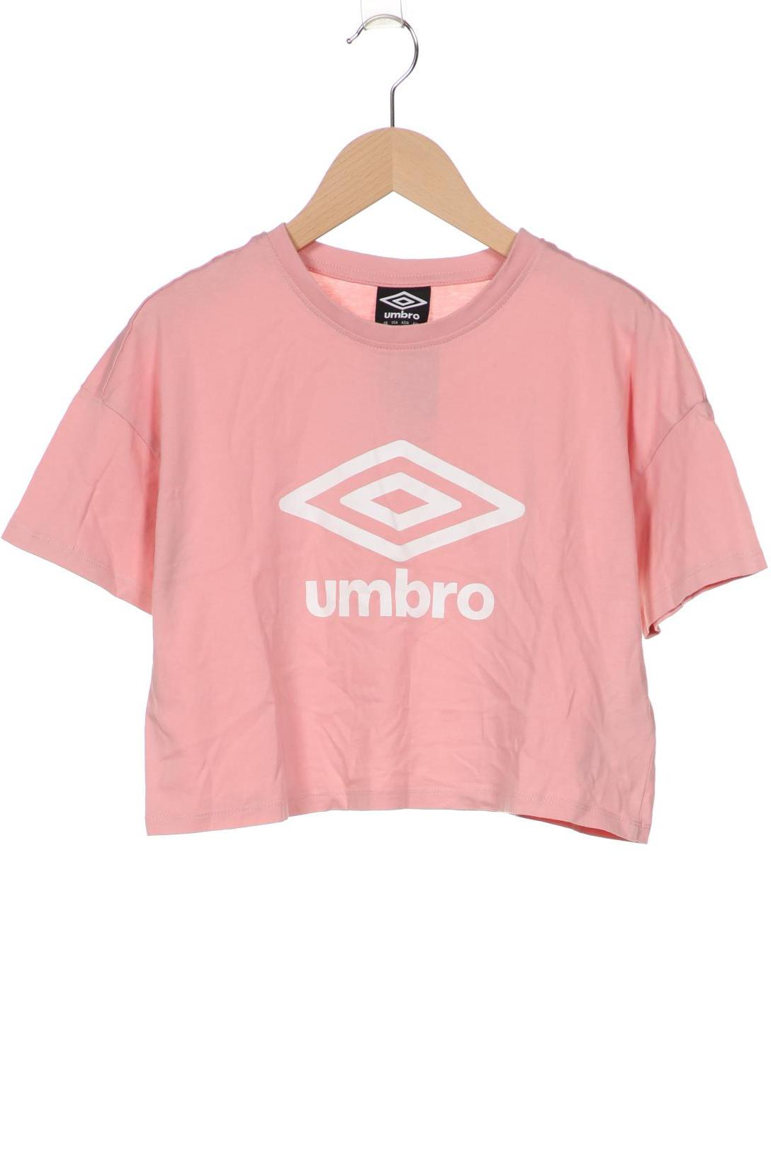 

umbro Damen T-Shirt, pink, Gr. 122