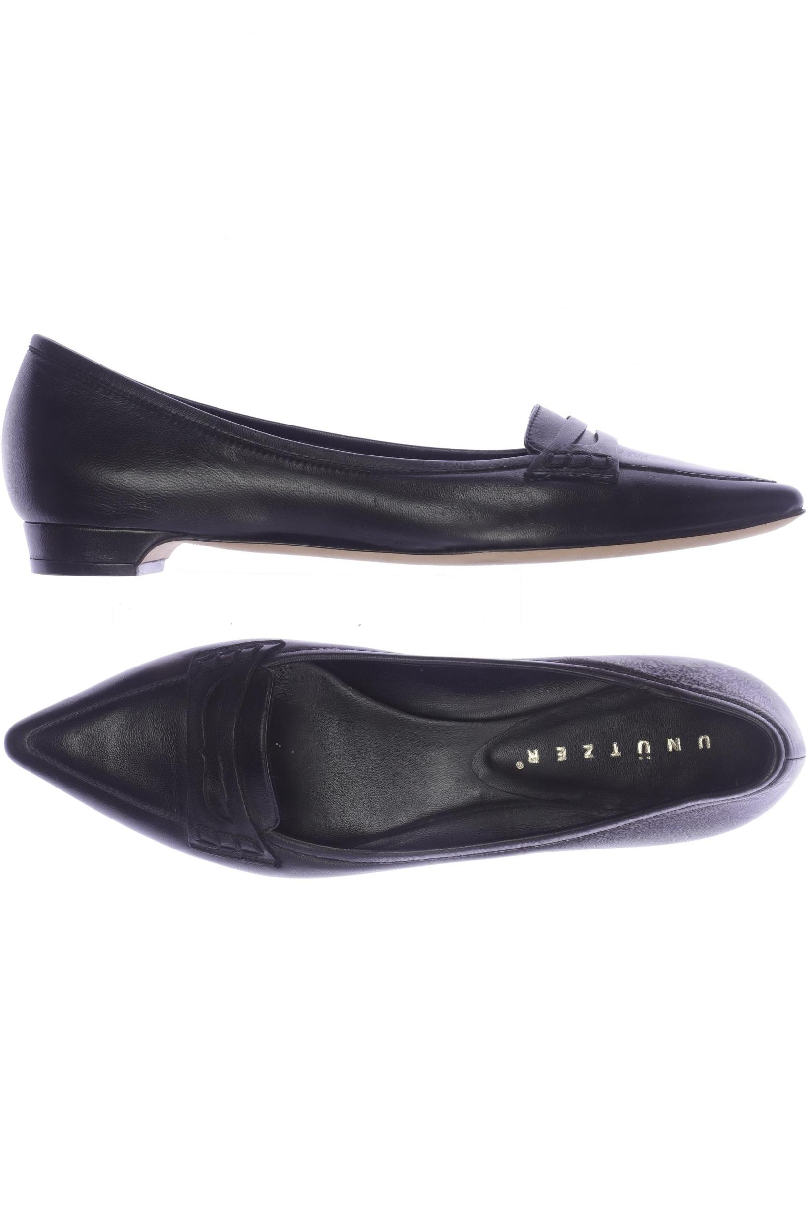 

Unützer Damen Ballerinas, schwarz, Gr. 39