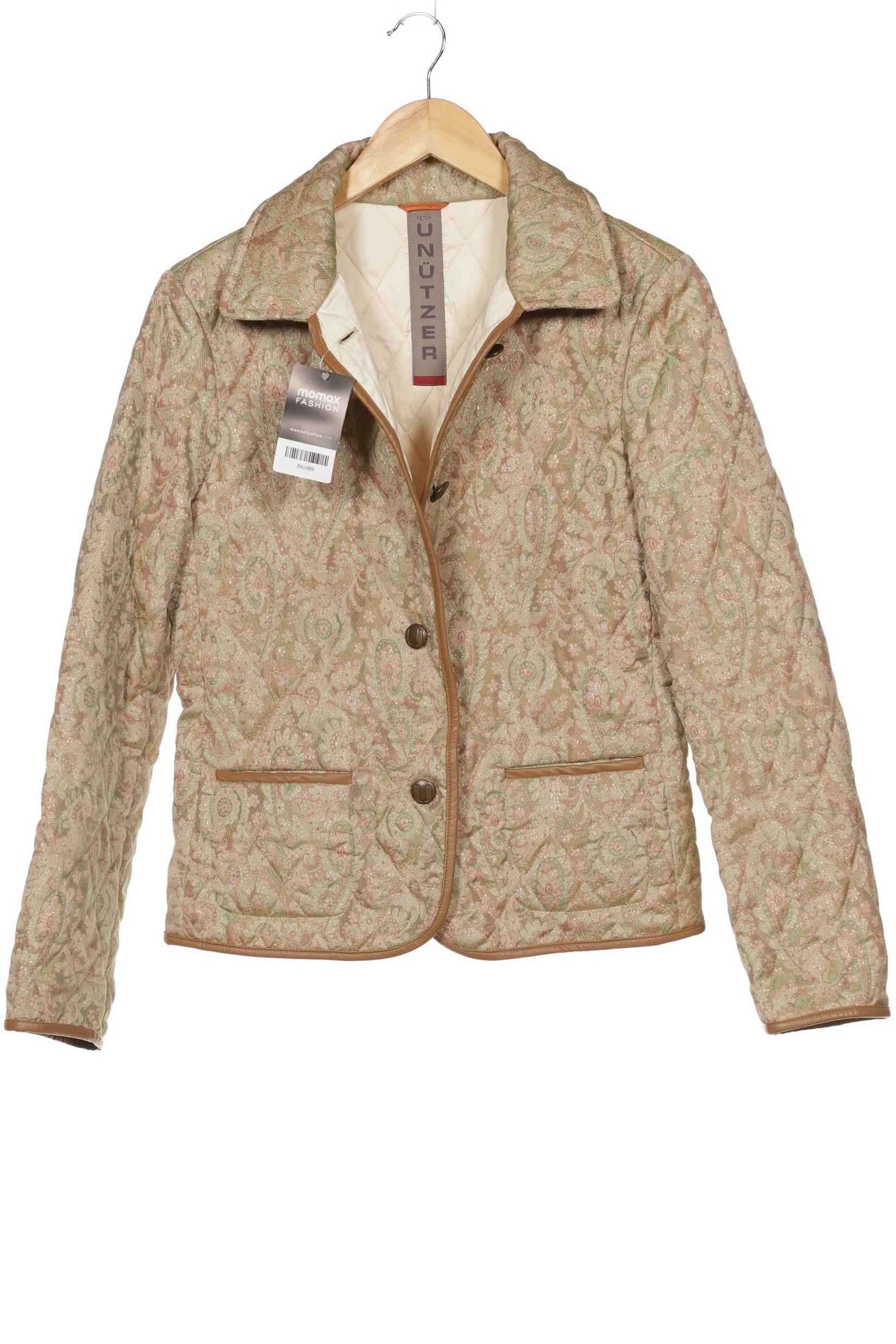 

Unützer Damen Jacke, grün, Gr. 38