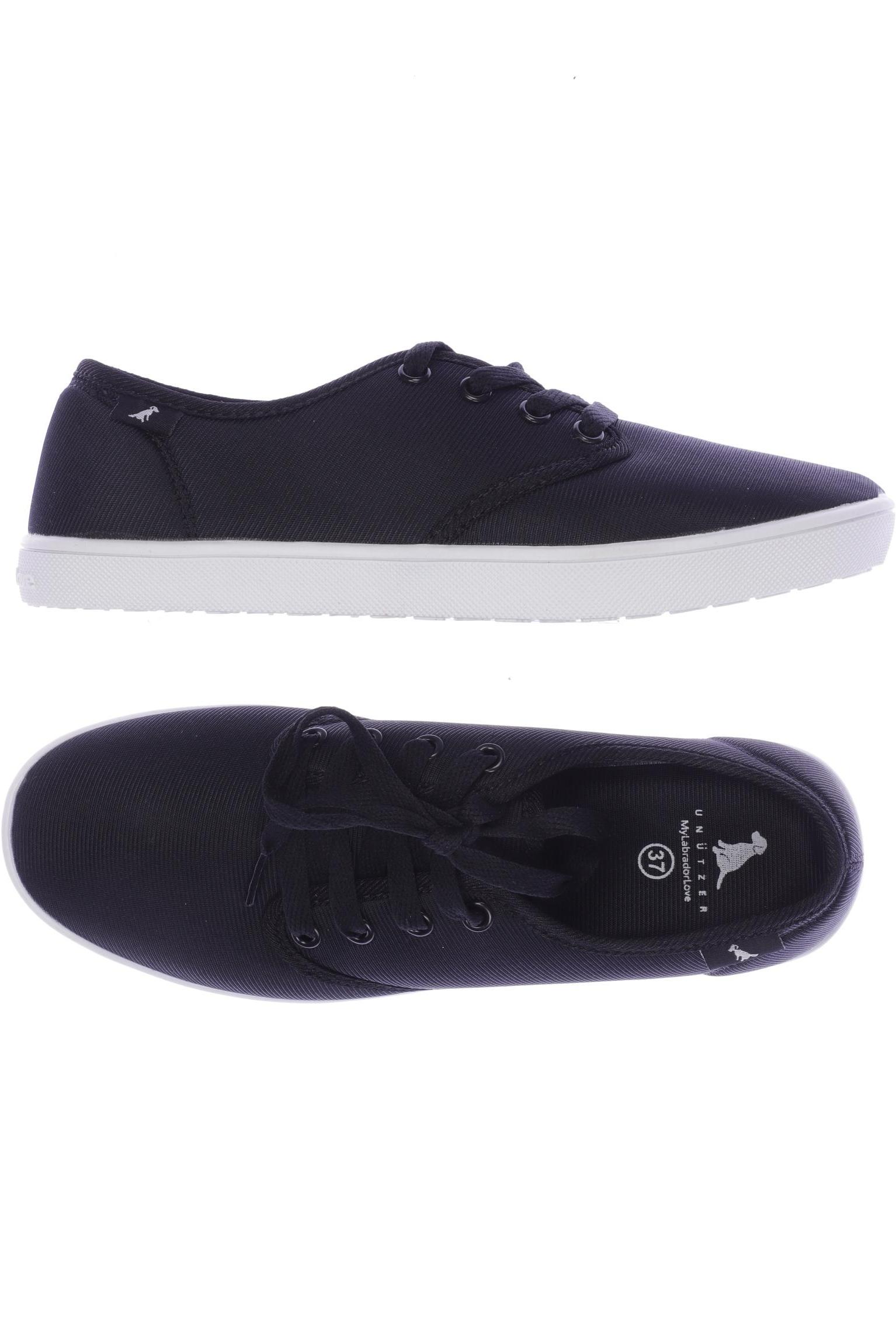 

Unützer Damen Sneakers, schwarz, Gr. 37