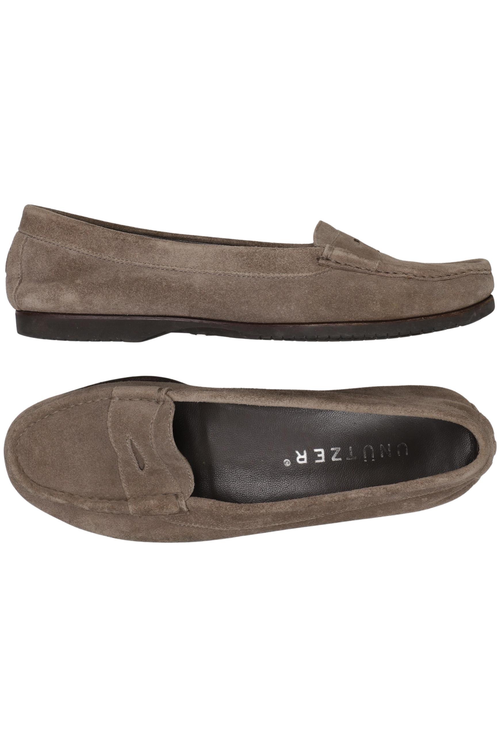 

Unützer Damen Halbschuh, braun, Gr. 40