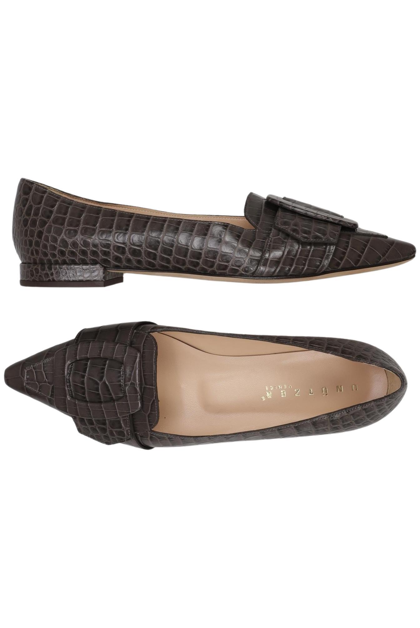 

Unützer Damen Halbschuh, braun, Gr. 37.5