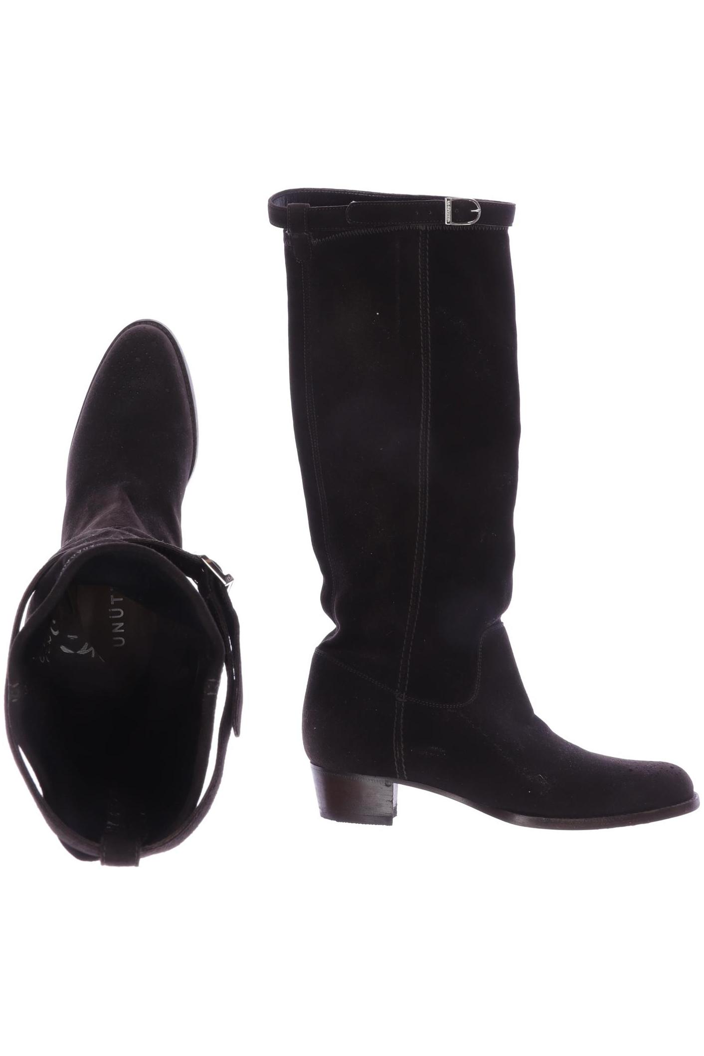 

Unützer Damen Stiefel, braun, Gr. 37.5
