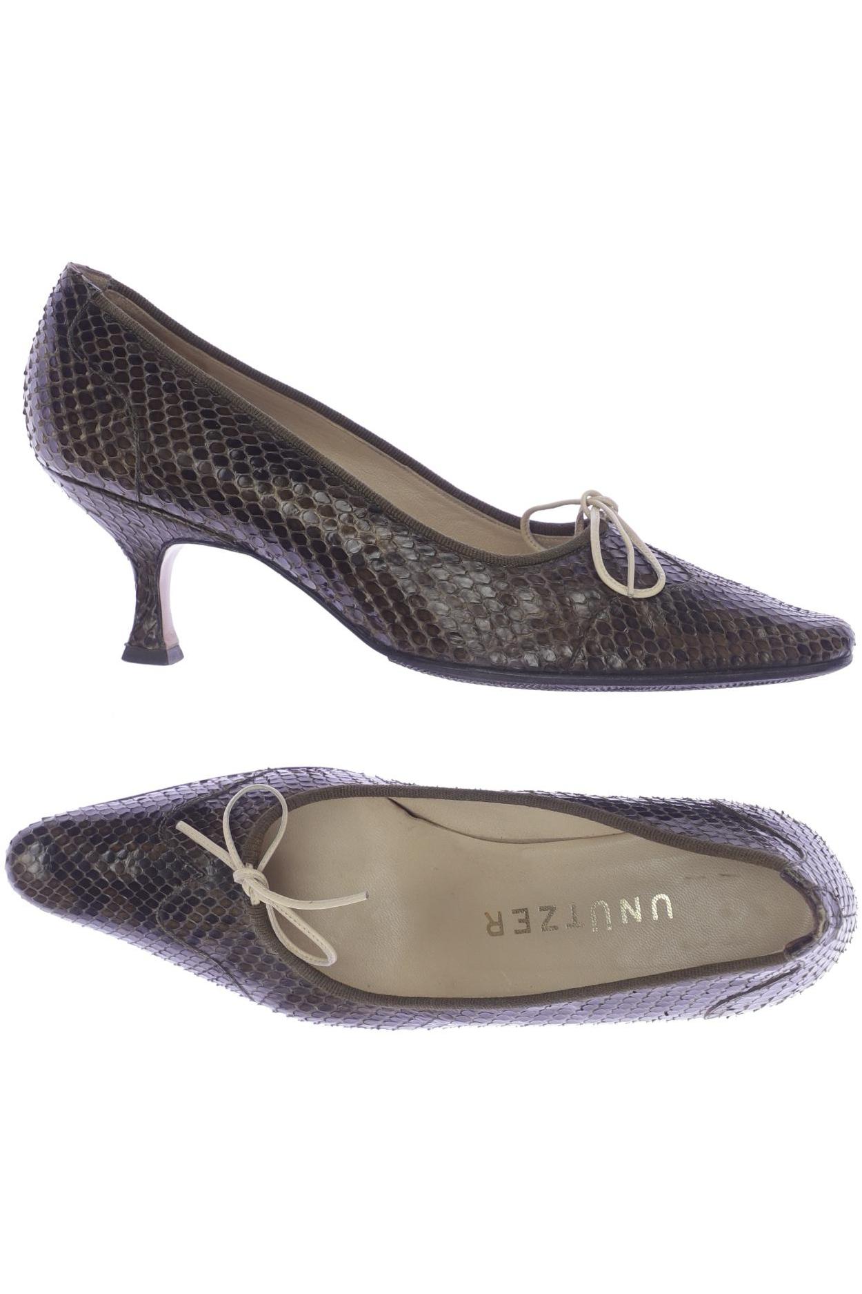 

Unützer Damen Pumps, braun, Gr. 37