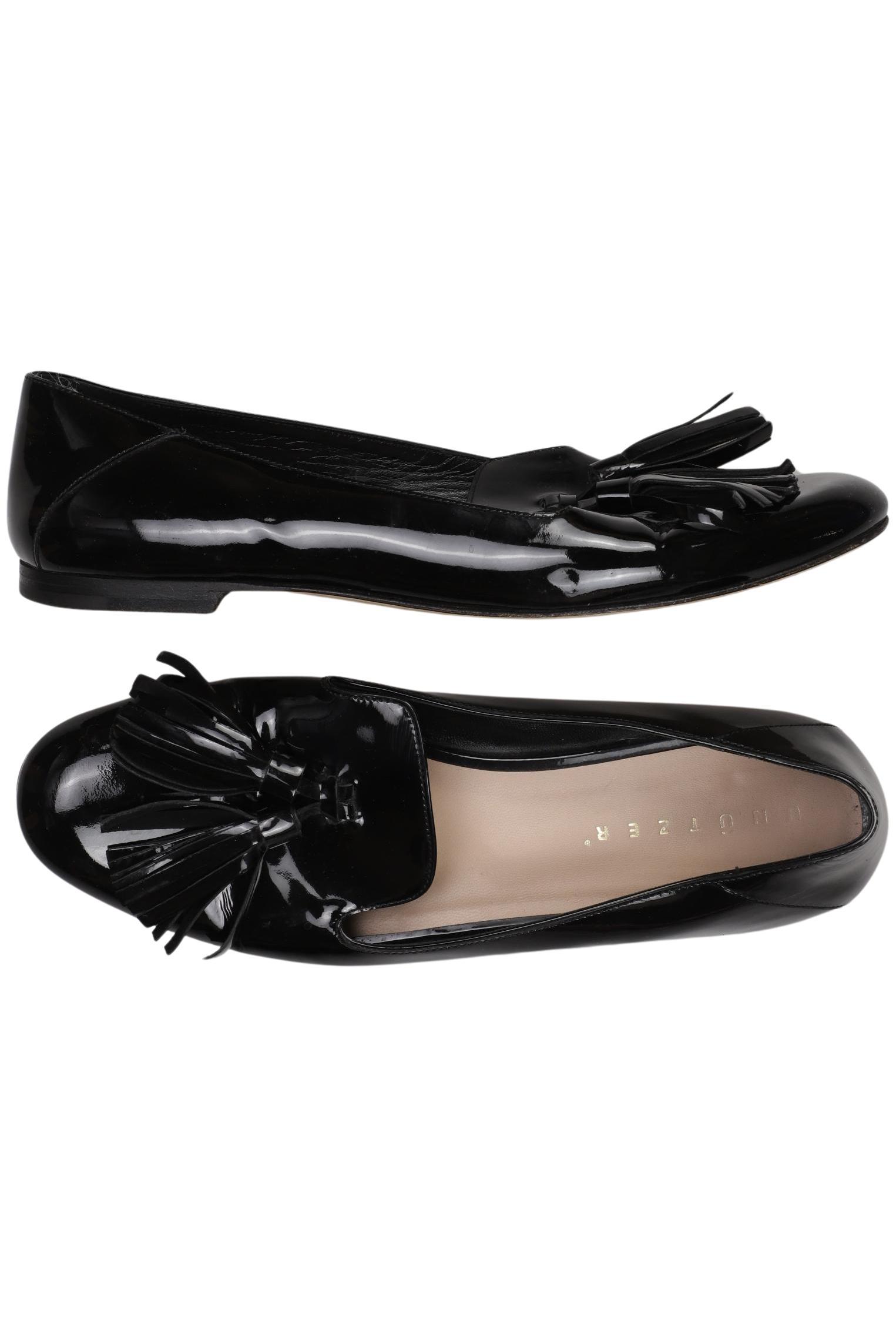 

Unützer Damen Halbschuh, schwarz, Gr. 41