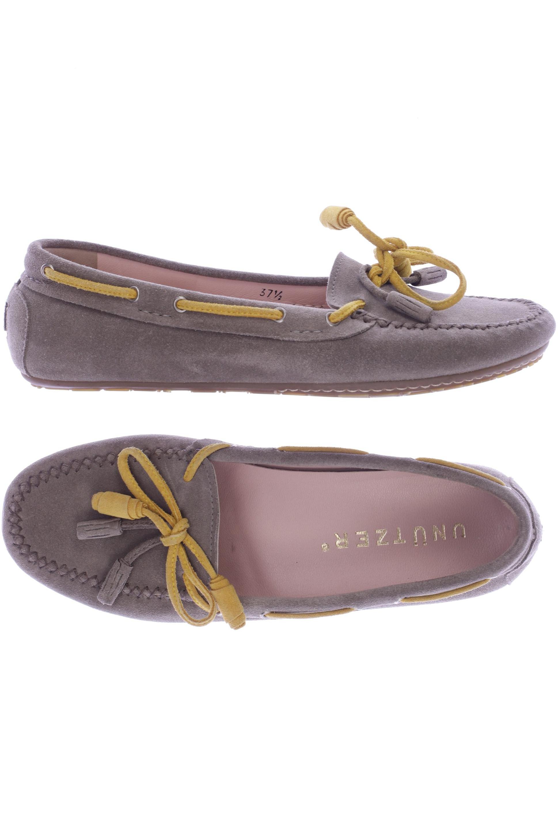 

Unützer Damen Halbschuh, grau, Gr. 37.5