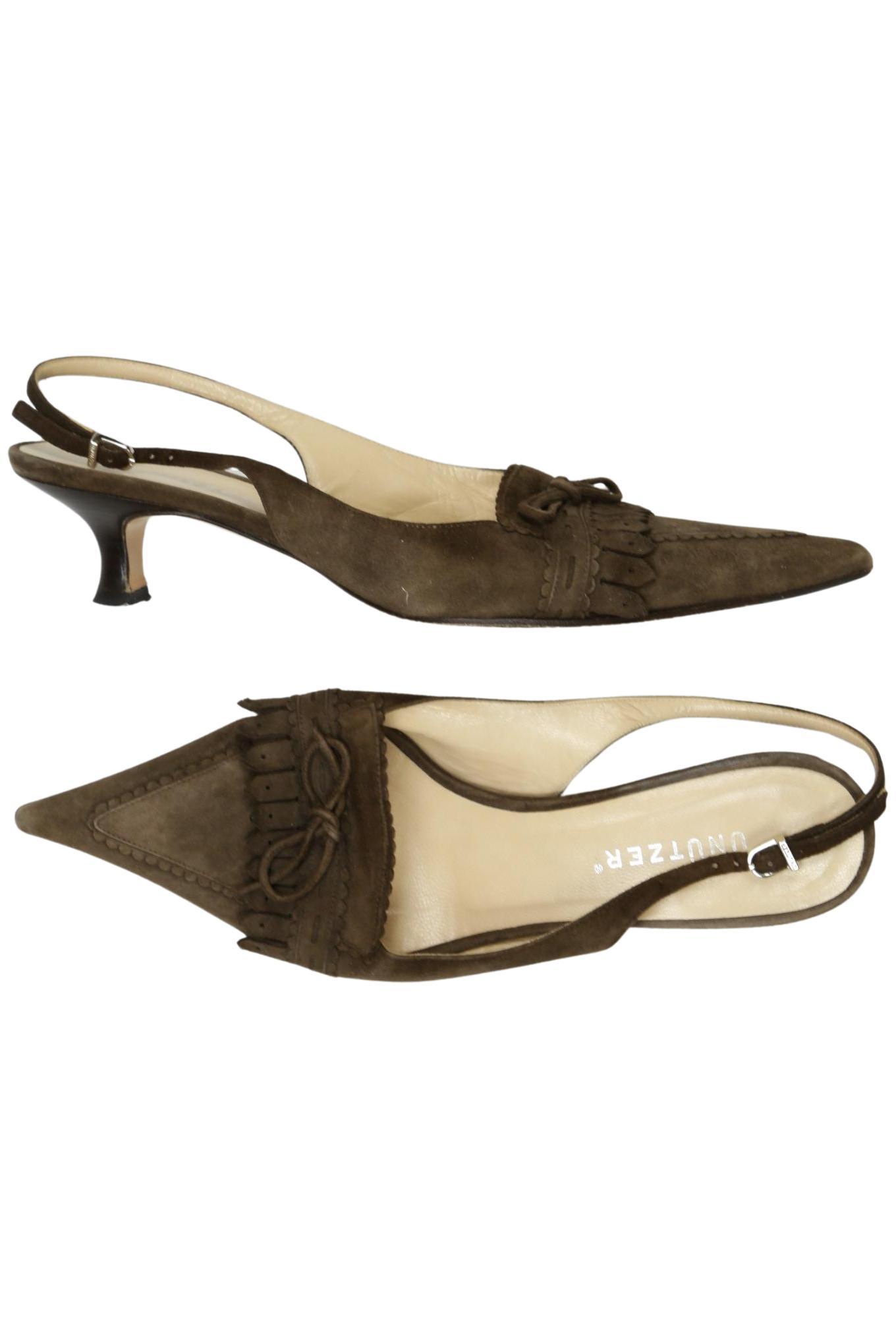 

Unützer Damen Pumps, braun, Gr. 37