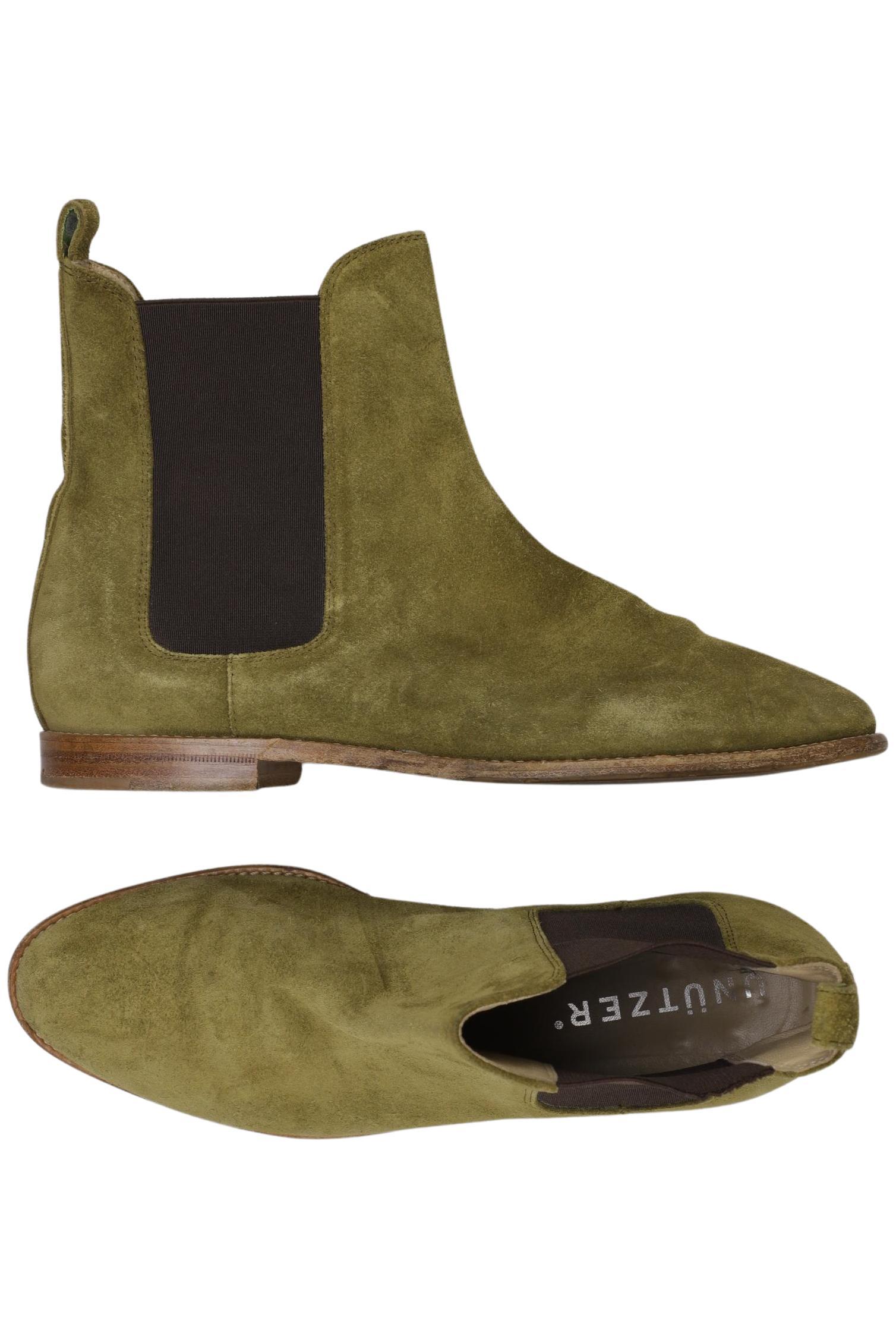 

Unützer Damen Stiefelette, grün, Gr. 38.5