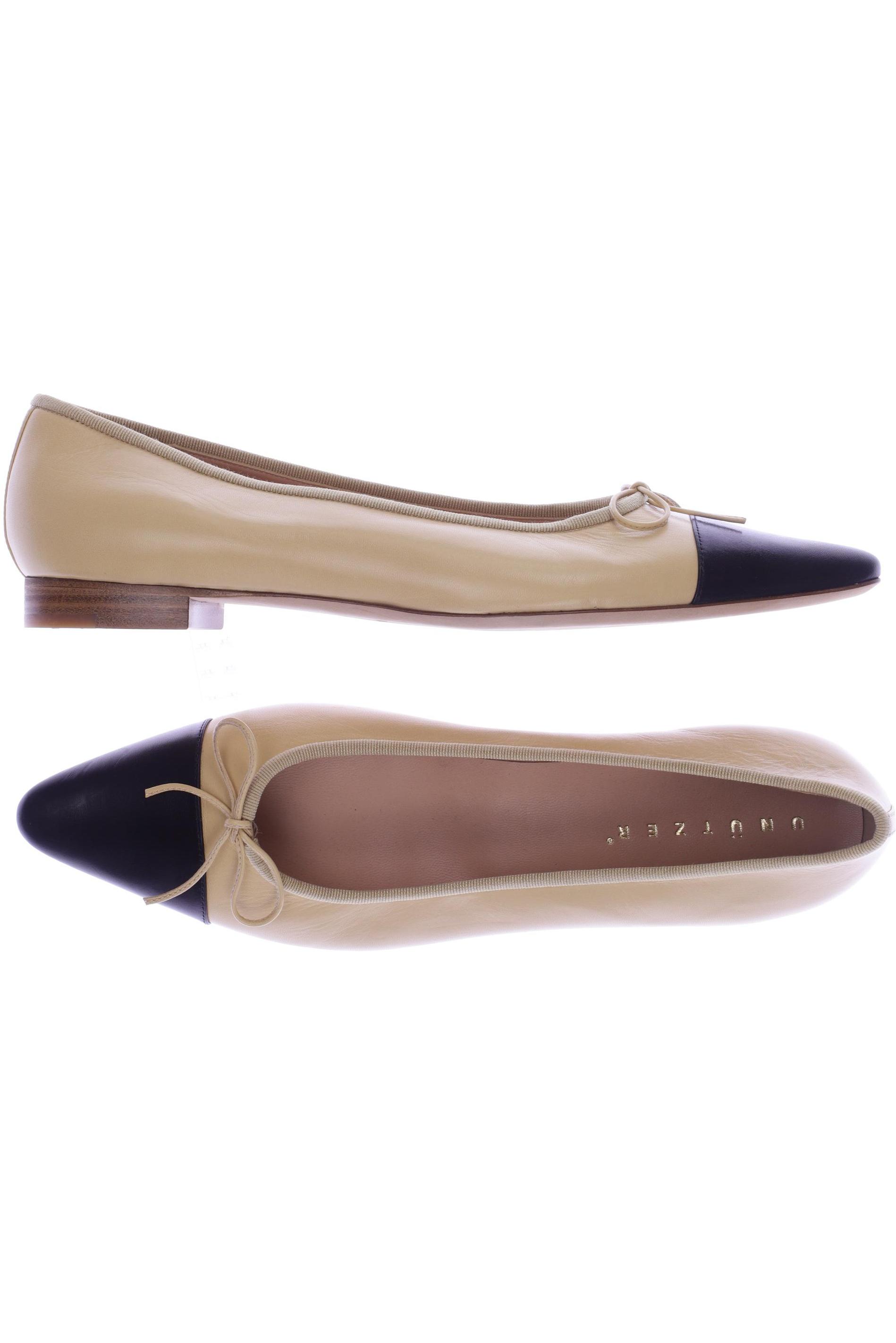 

Unützer Damen Ballerinas, beige, Gr. 41