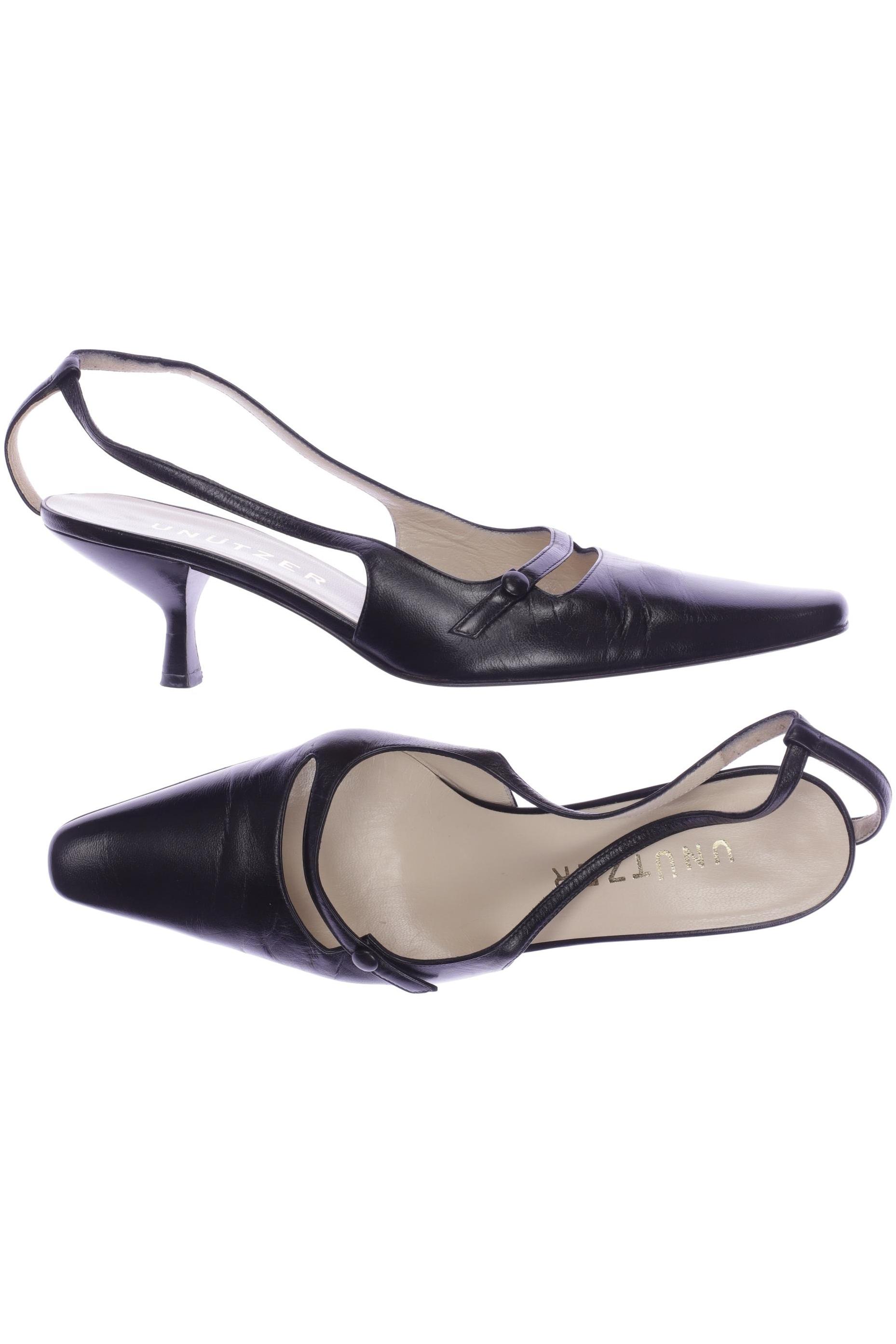 

Unützer Damen Pumps, schwarz, Gr. 39.5
