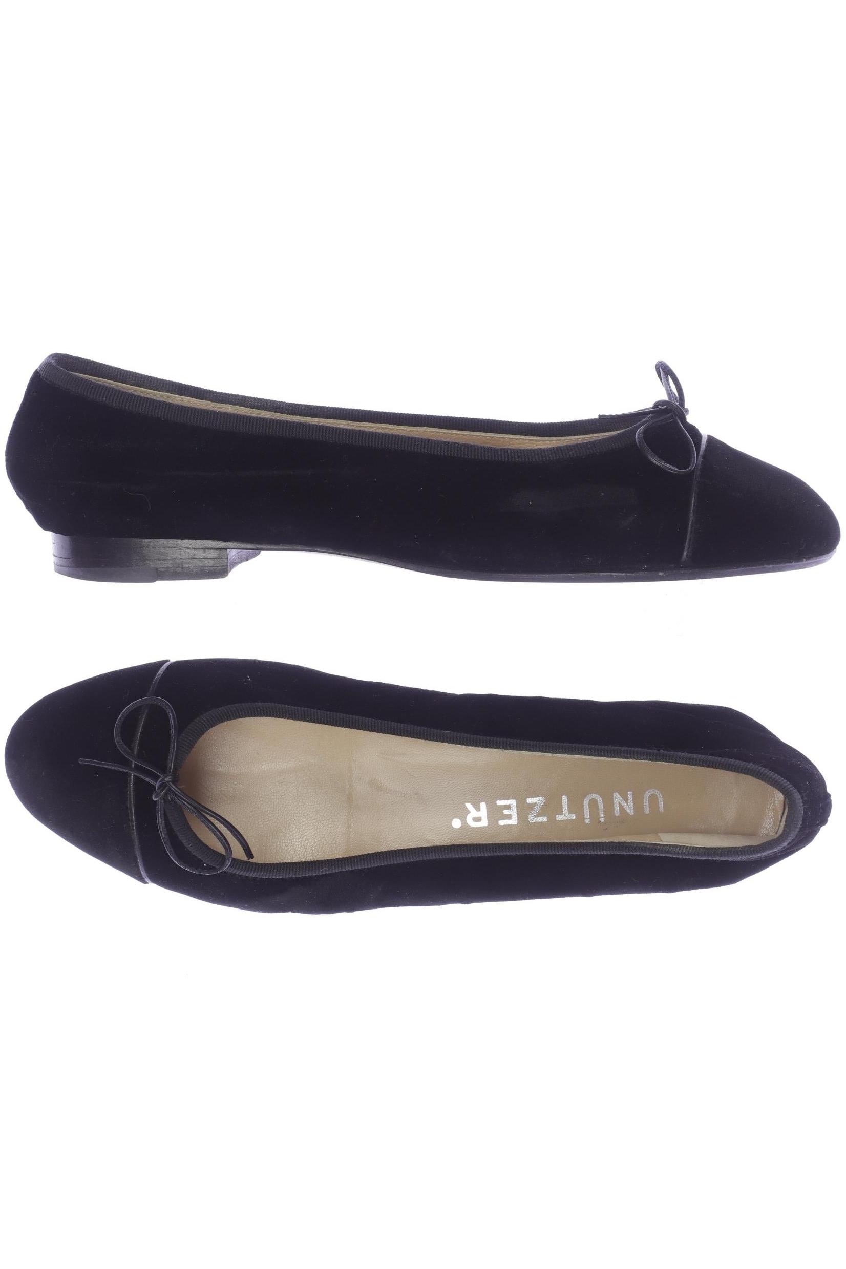 

Unützer Damen Ballerinas, schwarz, Gr. 37
