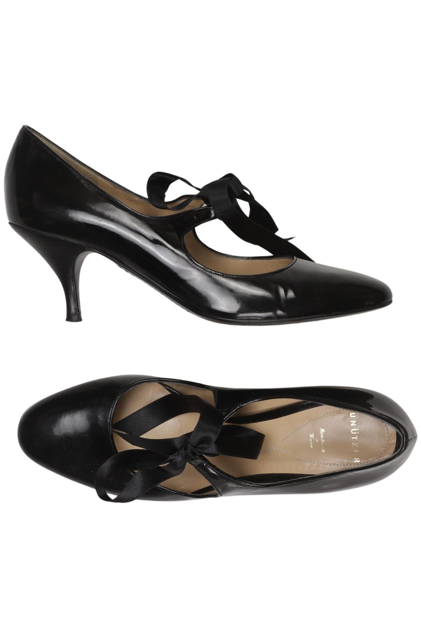 

Unützer Damen Pumps, schwarz, Gr. 37
