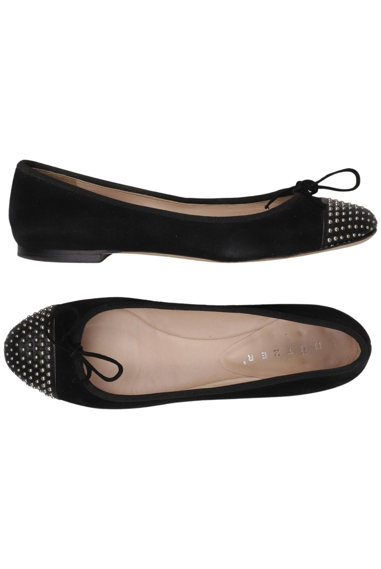 

Unützer Damen Ballerinas, schwarz, Gr. 39