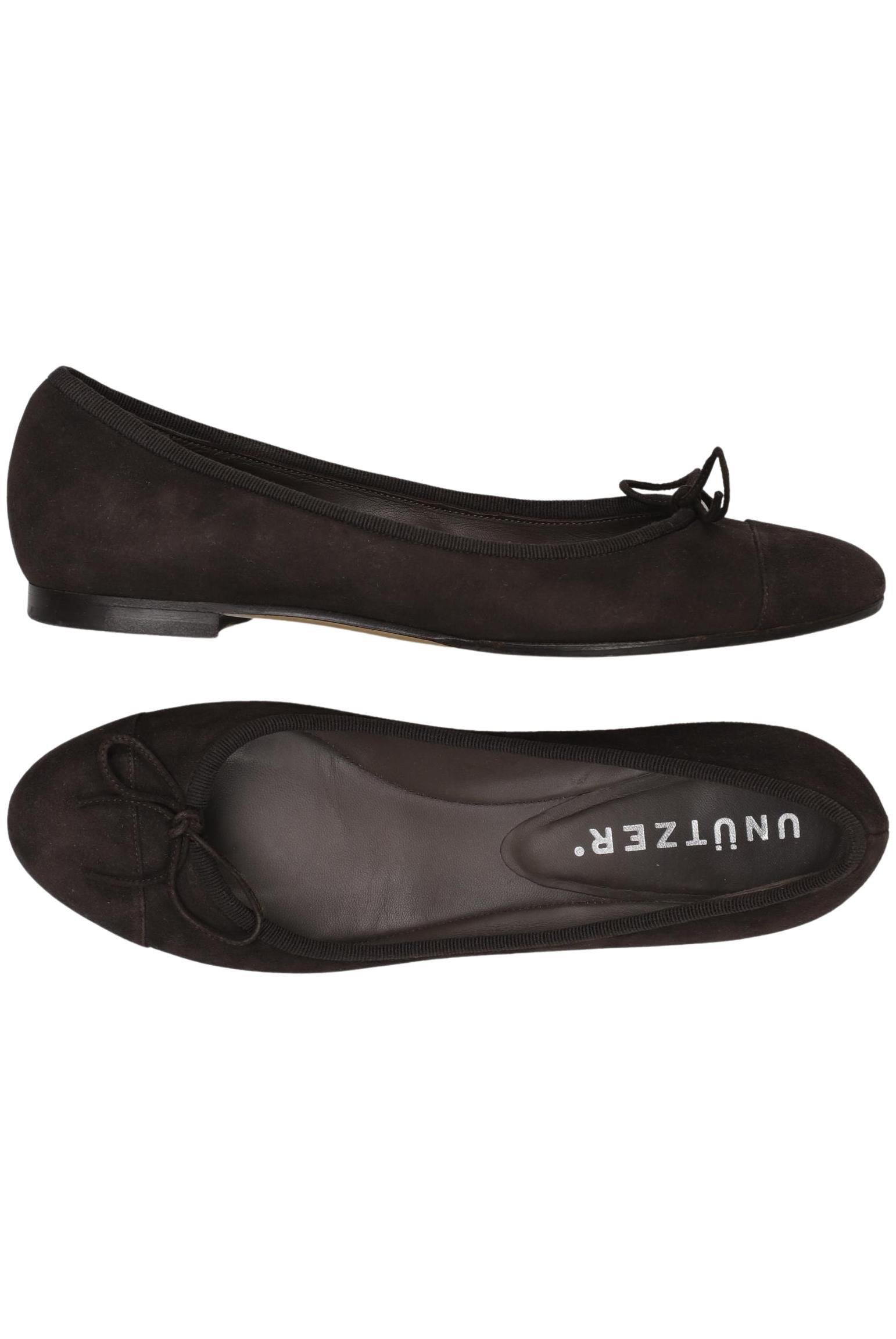 

Unützer Damen Ballerinas, braun, Gr. 38.5
