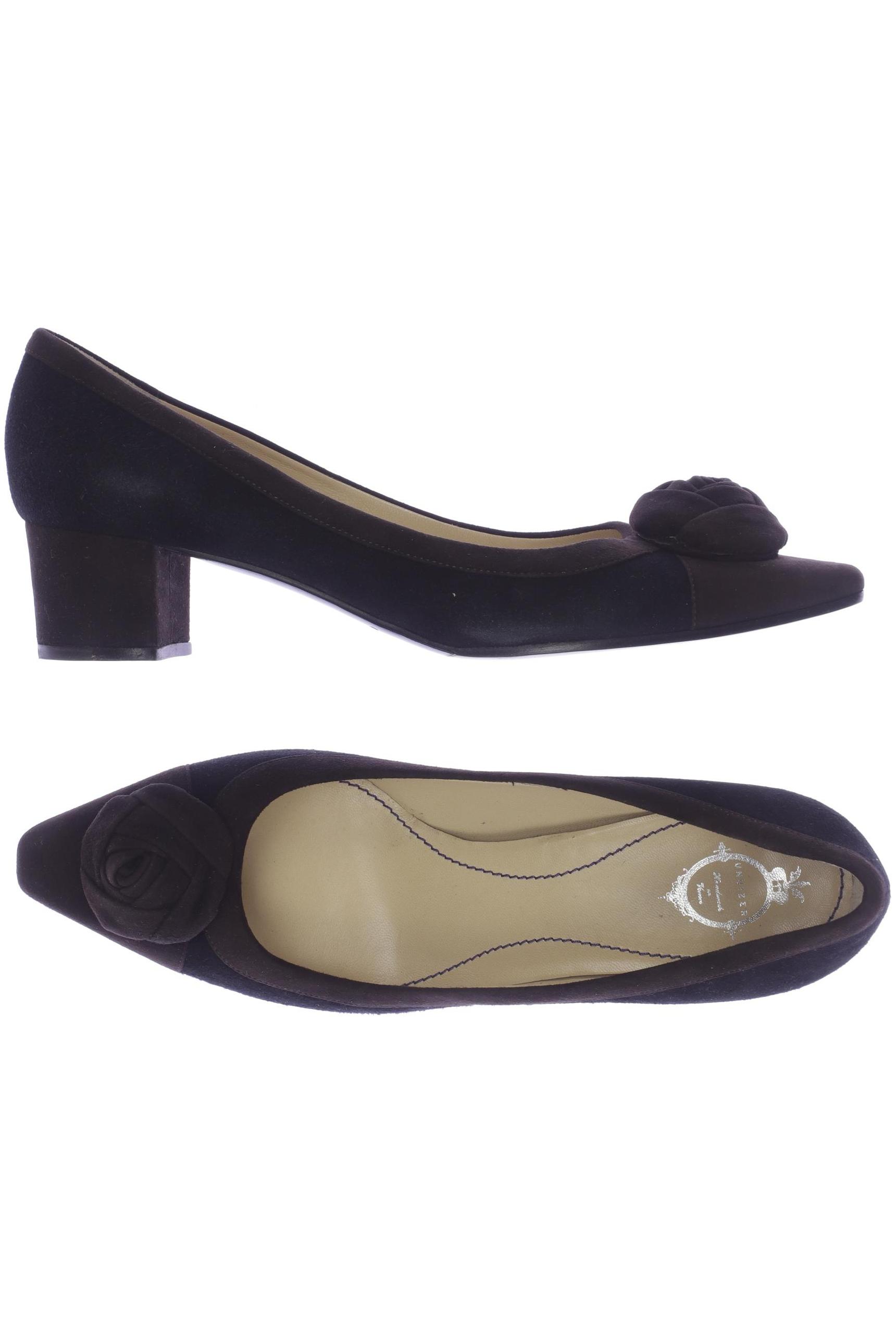

Unützer Damen Pumps, braun, Gr. 40.5
